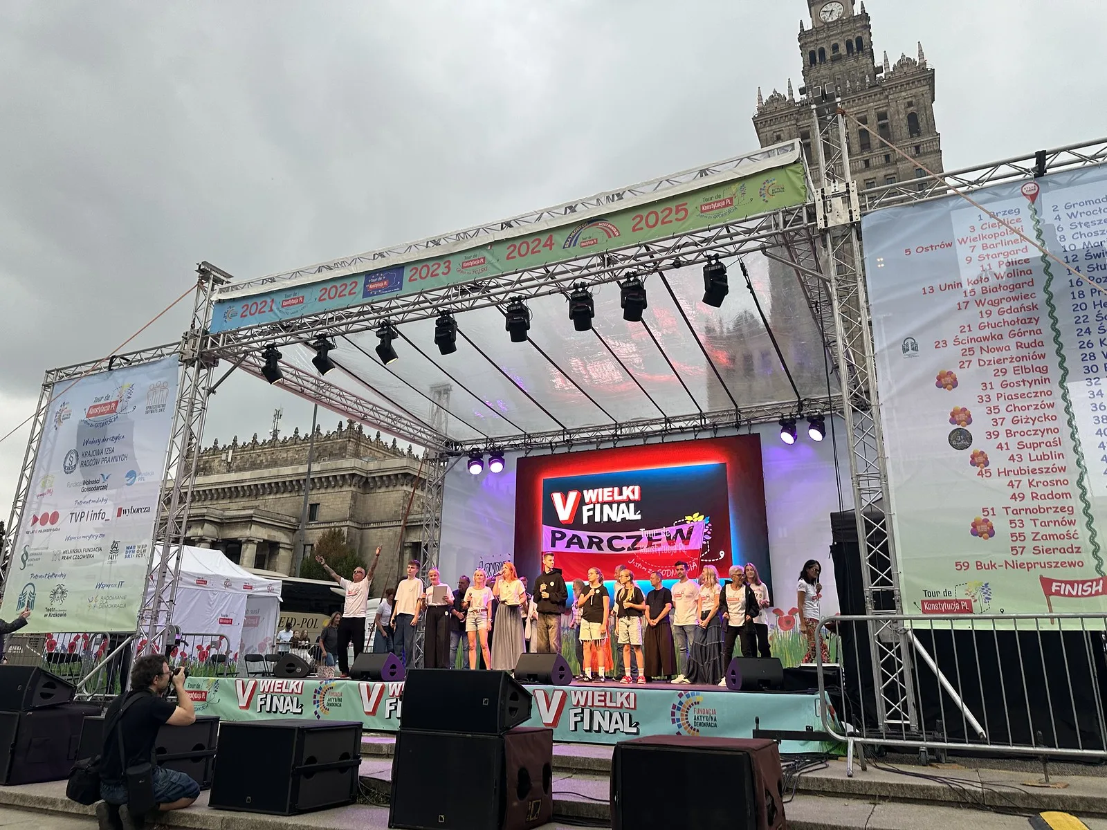 V Wielki Finał Tour de Konstytucja