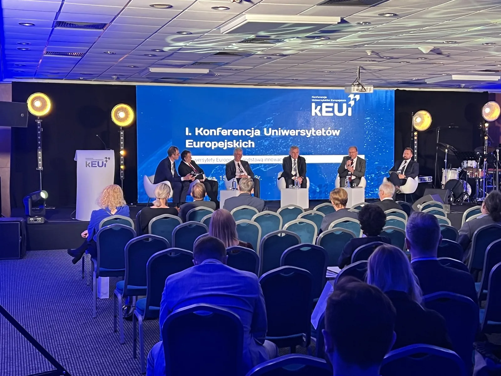 Konferencja Uniwersytetów Europejskich - FRSE