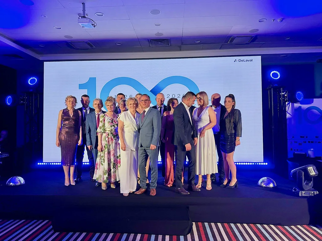 Gala 100-lecia firmy DeLaval