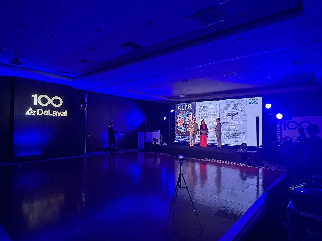 Gala 100-lecia firmy DeLaval