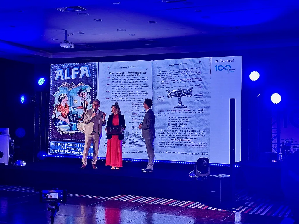 Gala 100-lecia firmy DeLaval