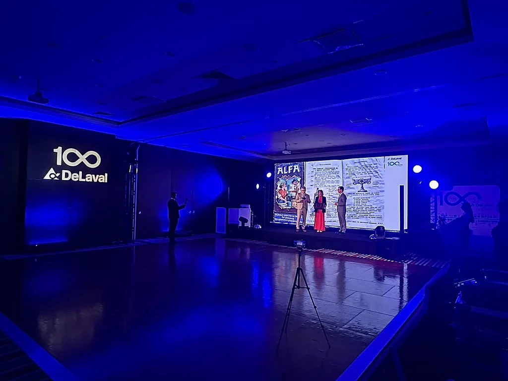 Gala 100-lecia firmy DeLaval