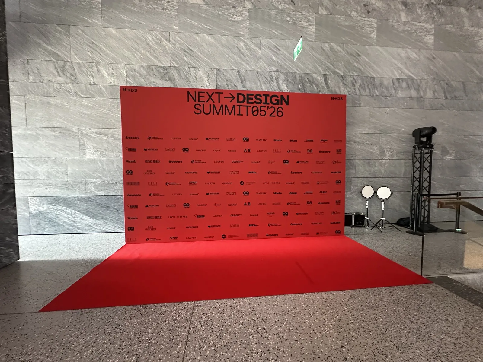 Next Design Summit '26 — MHP