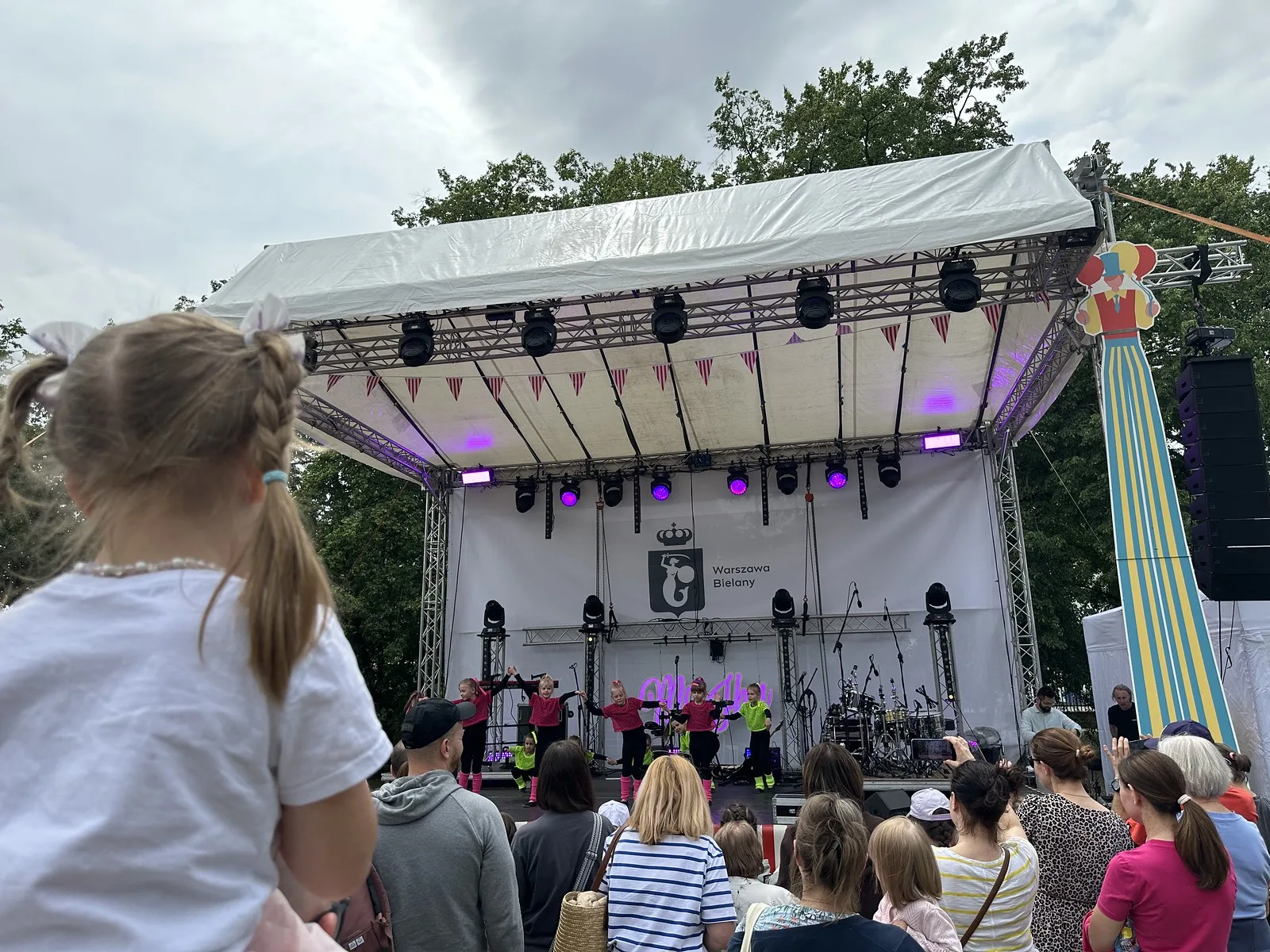Koncert Majki Jeżowskiej — Dzień Dziecka 2026 na Bielanach