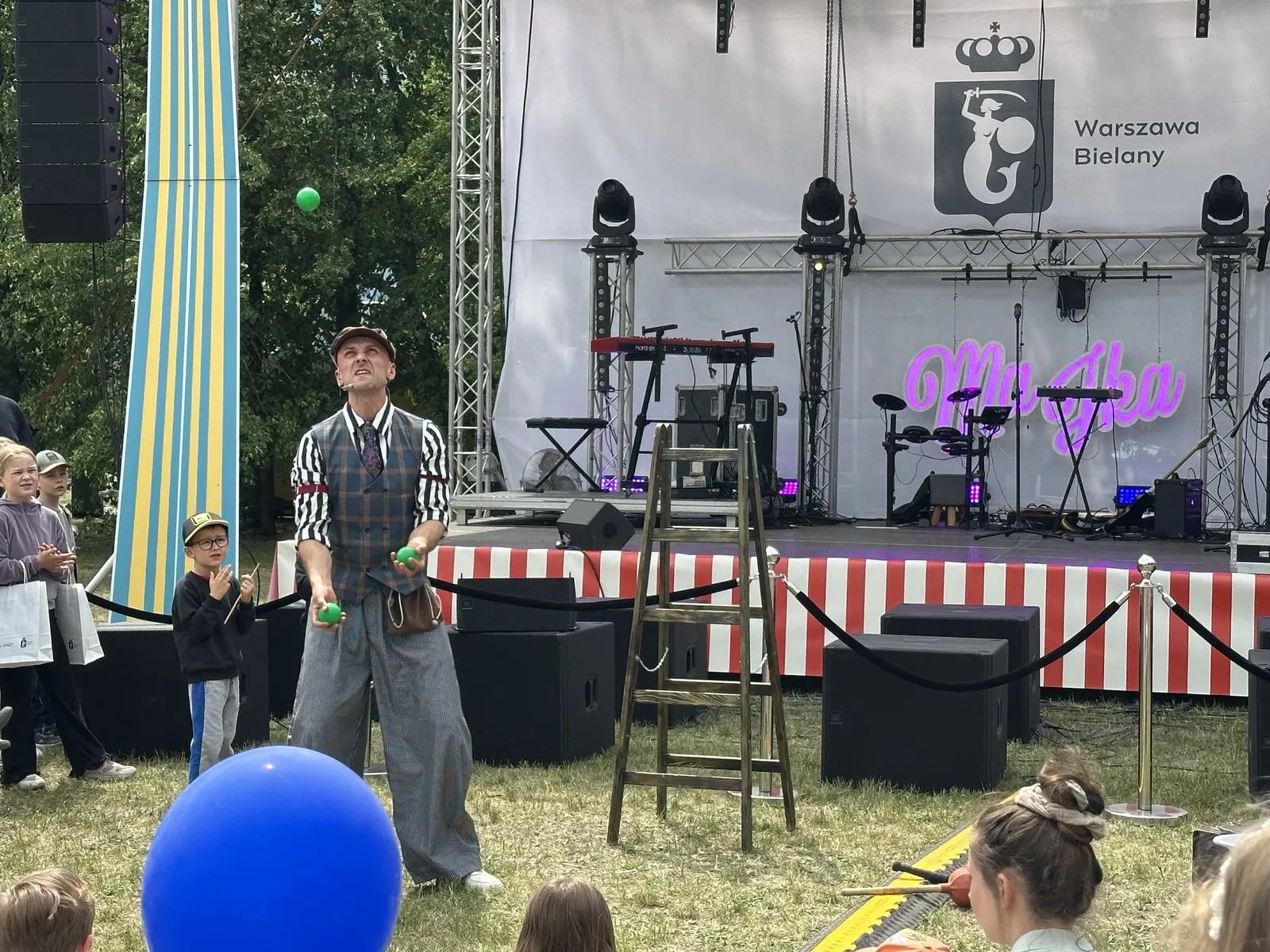 Koncert Majki Jeżowskiej — Dzień Dziecka 2026 na Bielanach