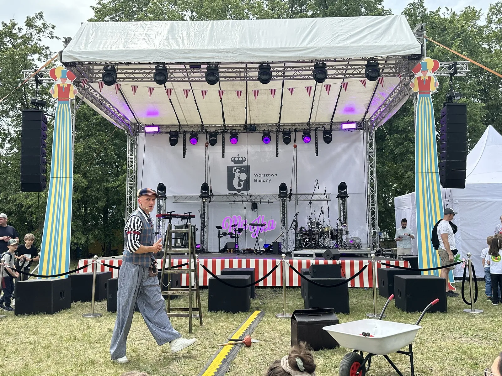Koncert Majki Jeżowskiej — Dzień Dziecka 2026 na Bielanach