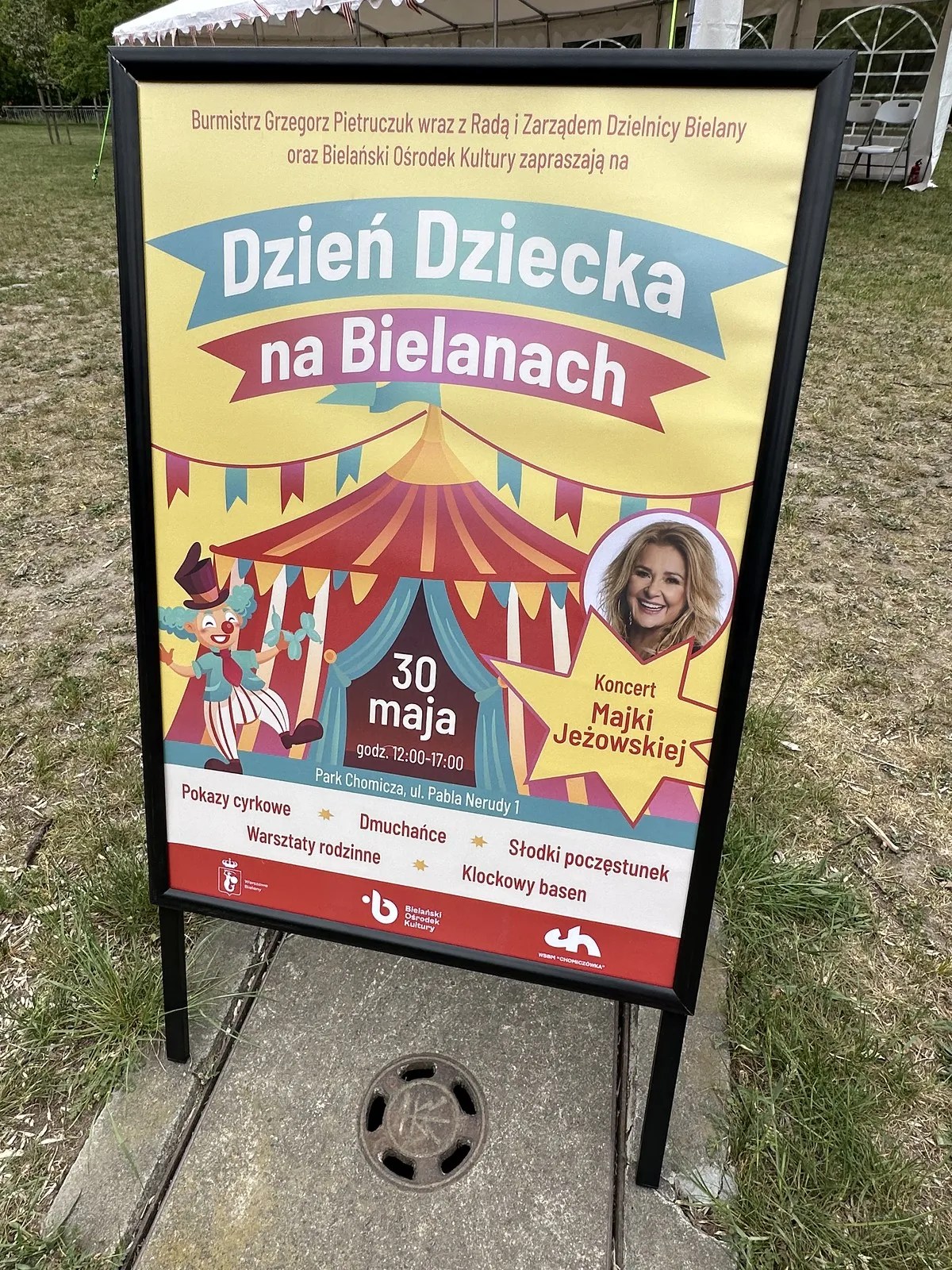 Koncert Majki Jeżowskiej — Dzień Dziecka 2026 na Bielanach