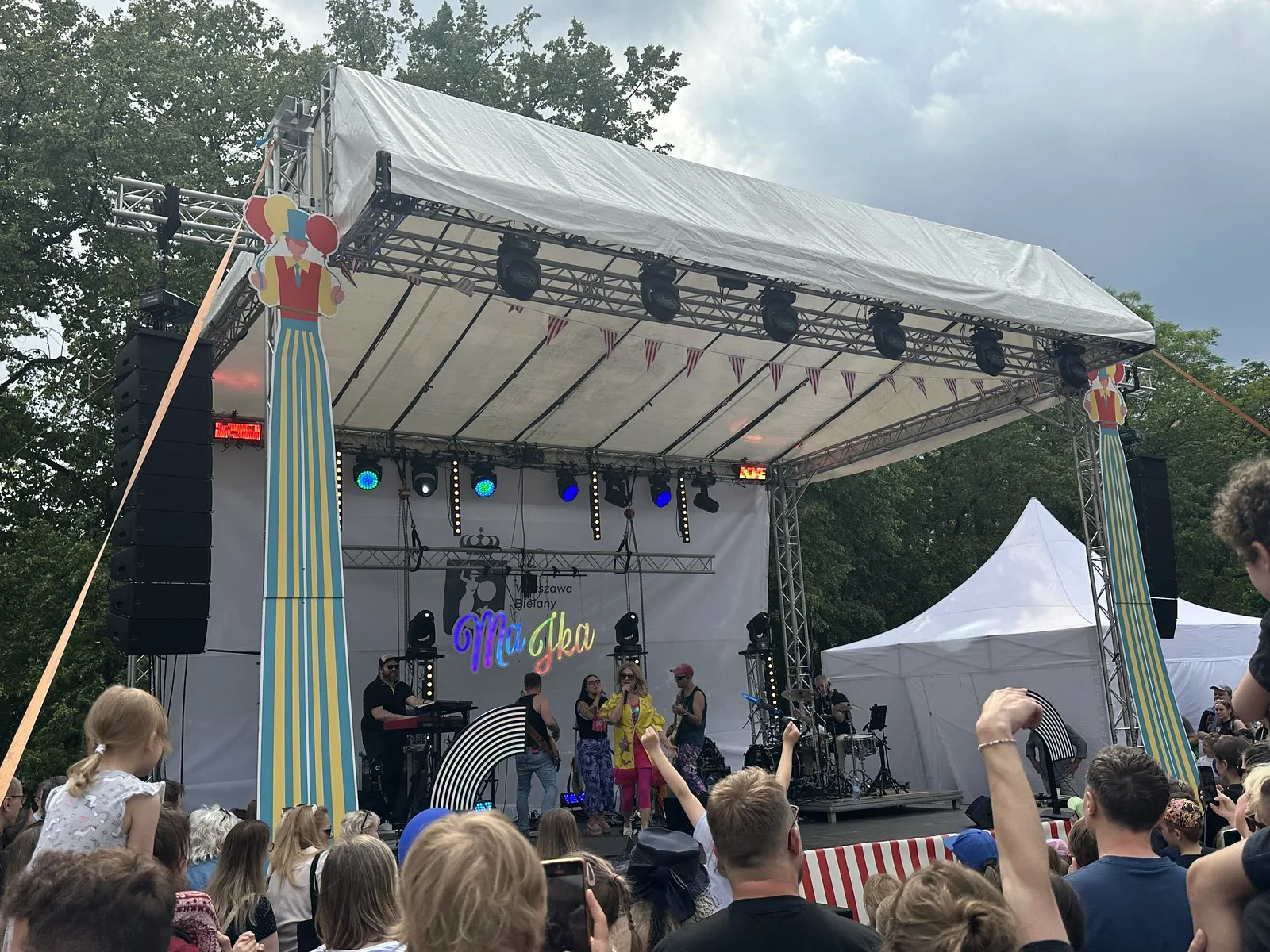 Koncert Majki Jeżowskiej — Dzień Dziecka 2026 na Bielanach