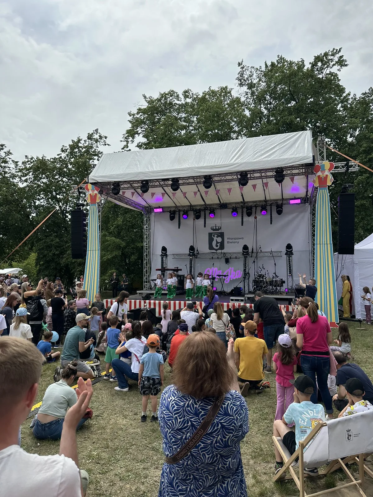 Koncert Majki Jeżowskiej — Dzień Dziecka 2026 na Bielanach