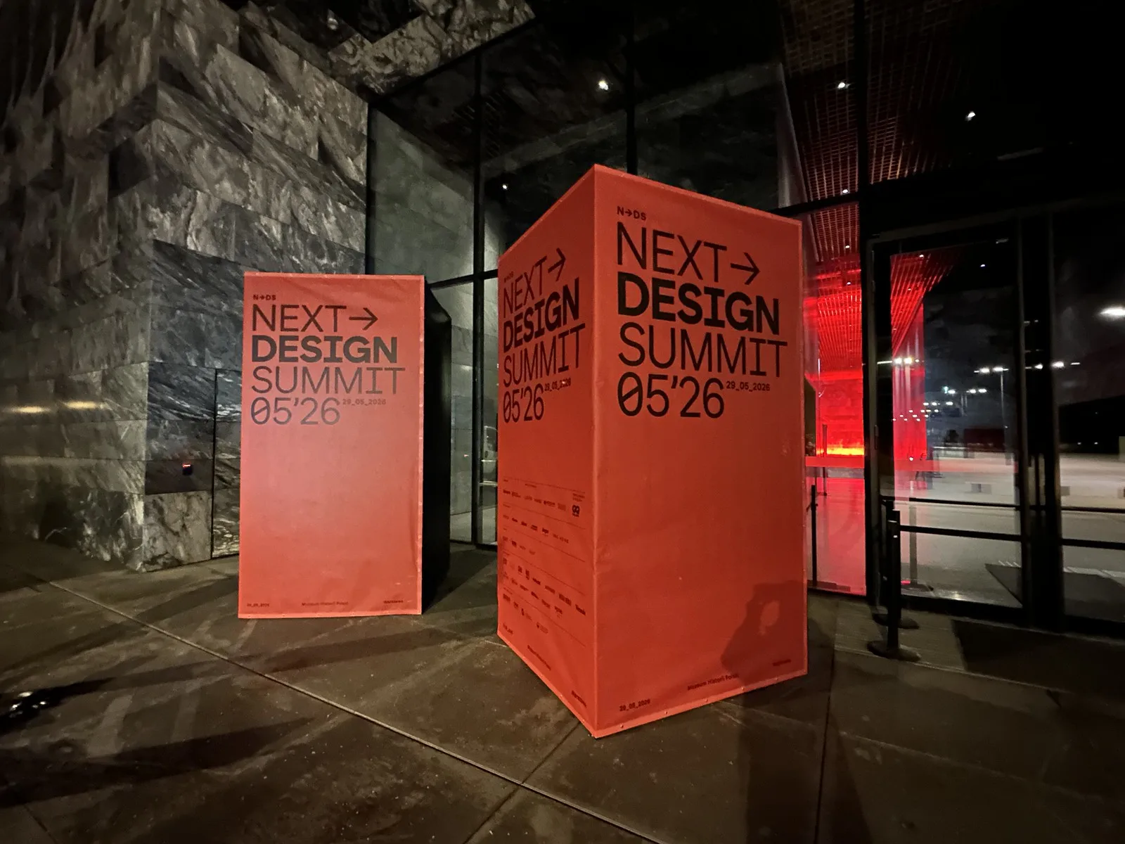 Next Design Summit '26 — MHP