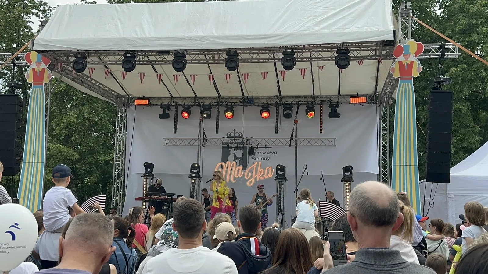 Koncert Majki Jeżowskiej — Dzień Dziecka 2026 na Bielanach