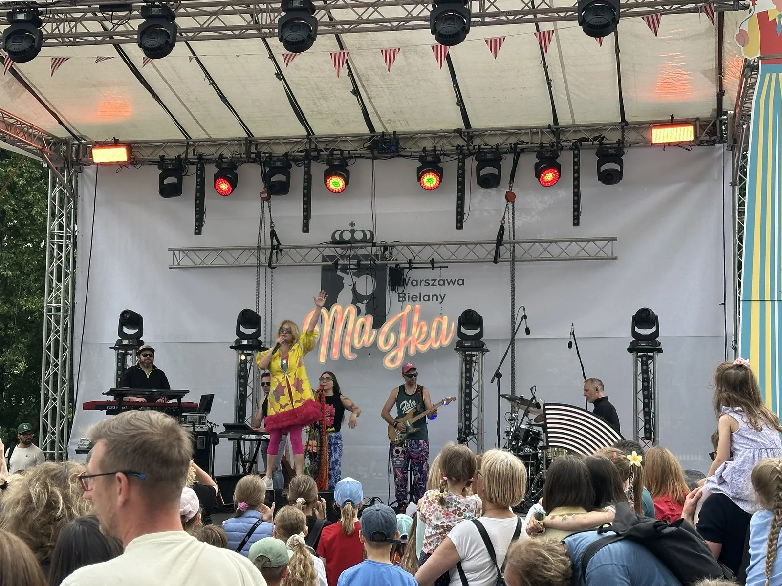 Koncert Majki Jeżowskiej — Dzień Dziecka 2026 na Bielanach