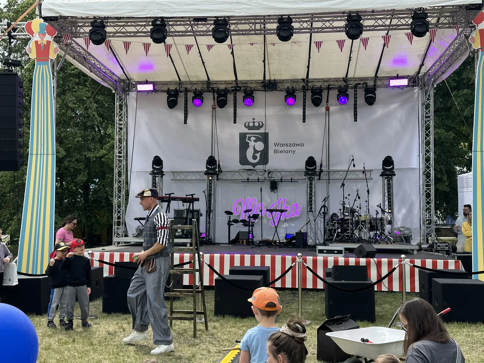Koncert Majki Jeżowskiej — Dzień Dziecka 2026 na Bielanach