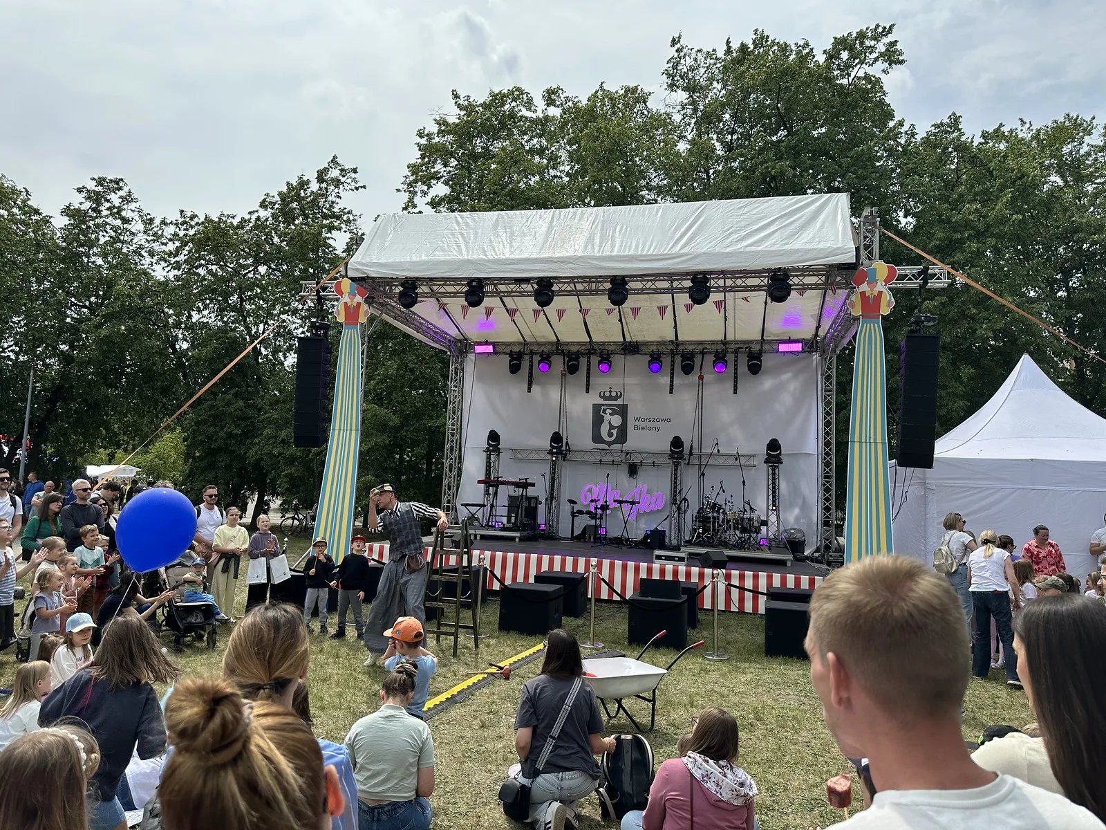 Koncert Majki Jeżowskiej — Dzień Dziecka 2026 na Bielanach