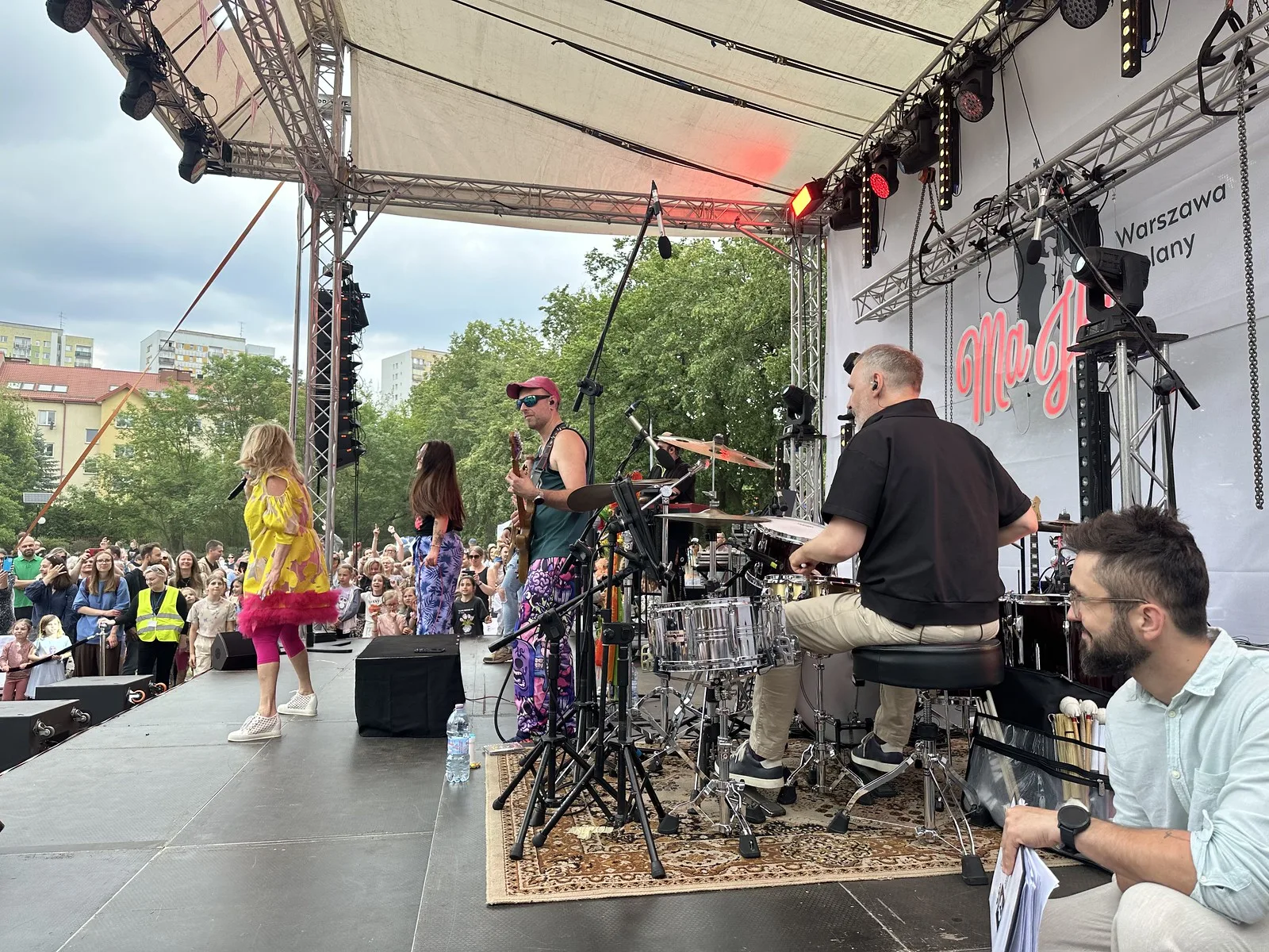 Koncert Majki Jeżowskiej — Dzień Dziecka 2026 na Bielanach