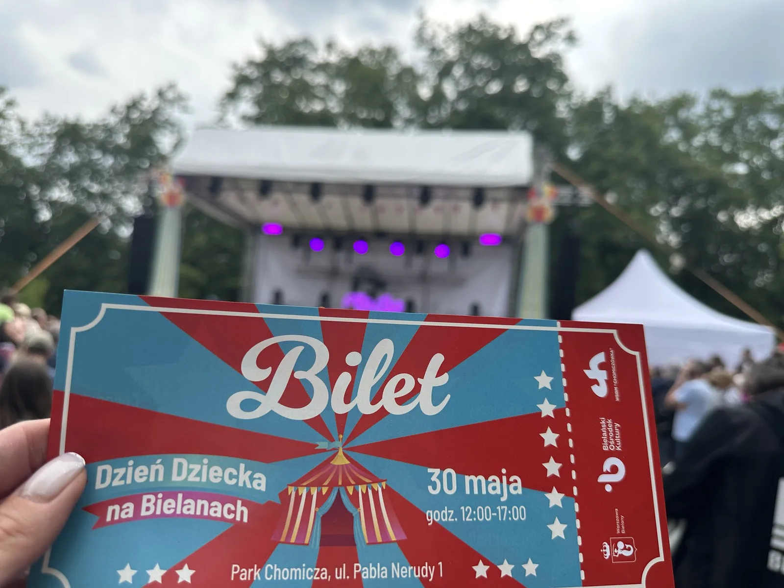 Koncert Majki Jeżowskiej — Dzień Dziecka 2026 na Bielanach