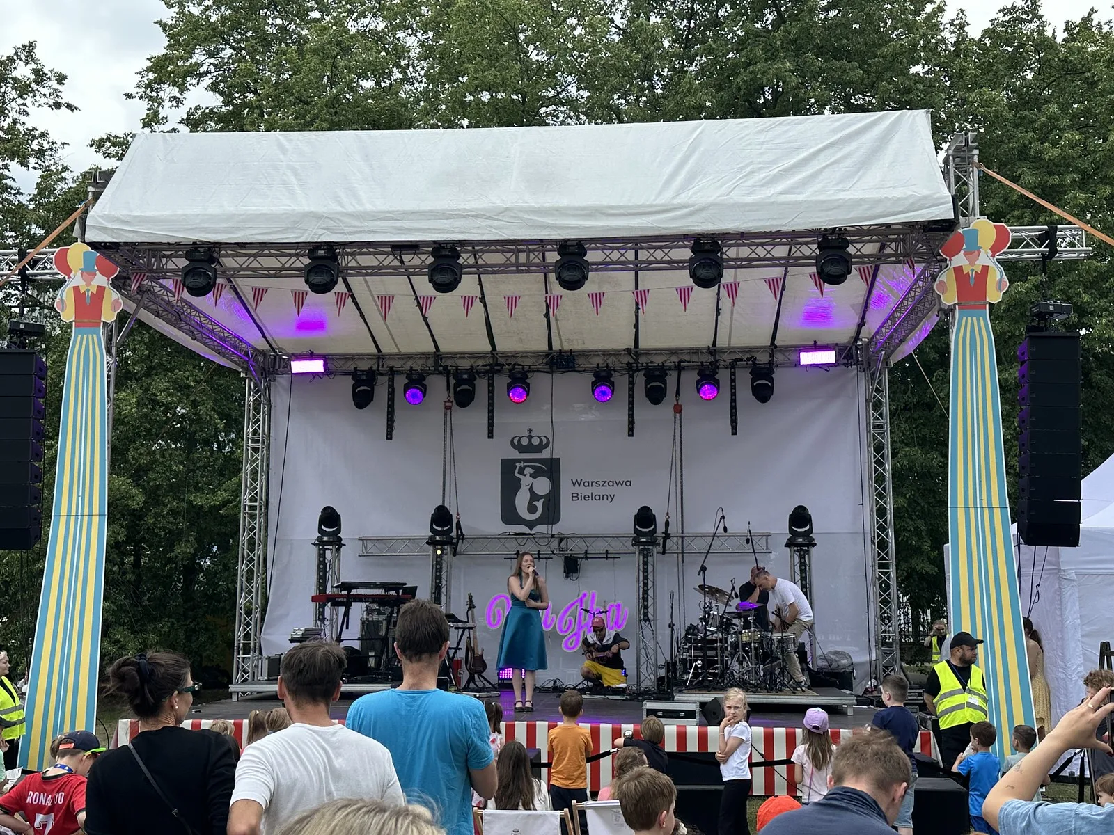 Koncert Majki Jeżowskiej — Dzień Dziecka 2026 na Bielanach