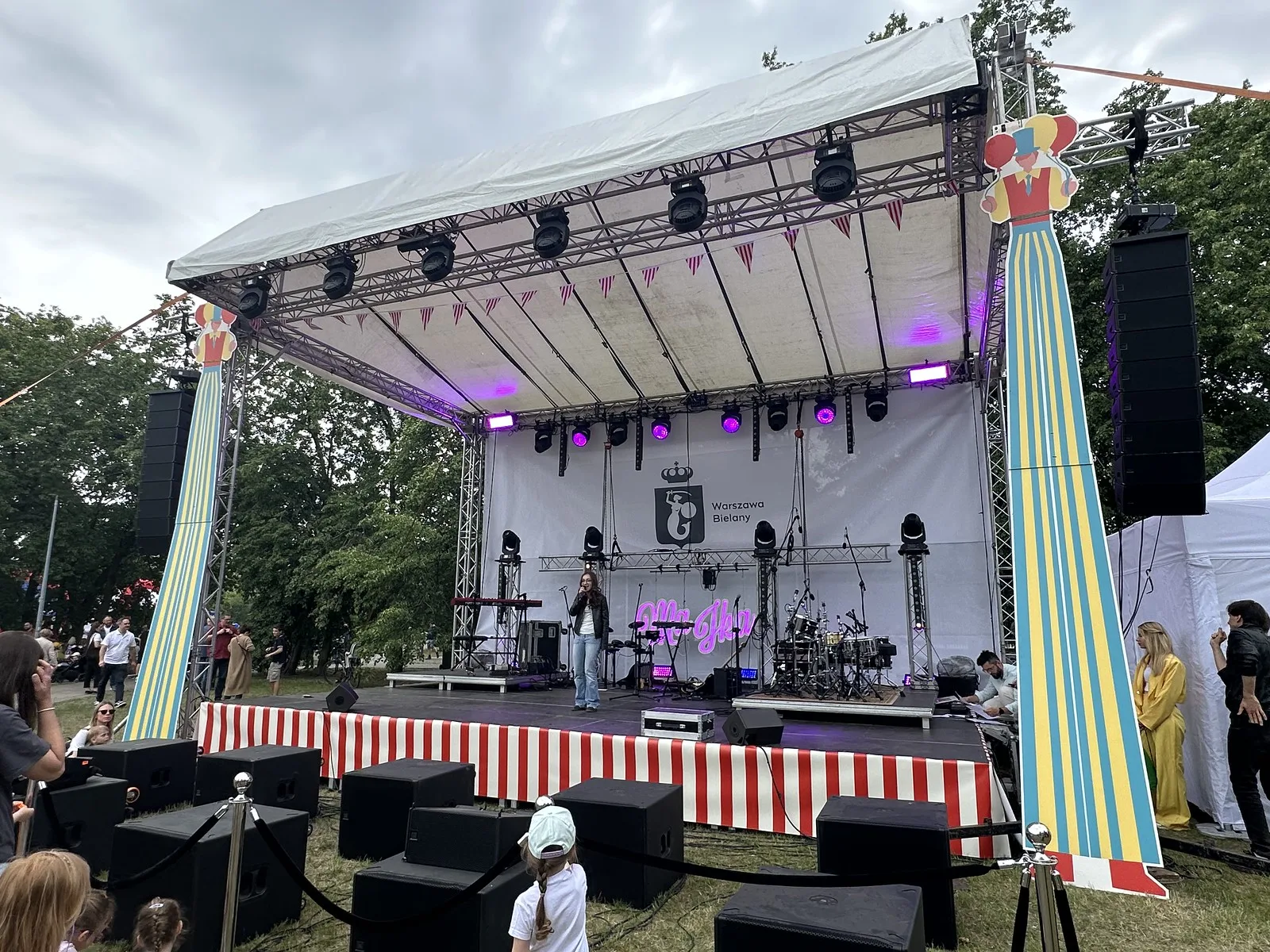 Koncert Majki Jeżowskiej — Dzień Dziecka 2026 na Bielanach