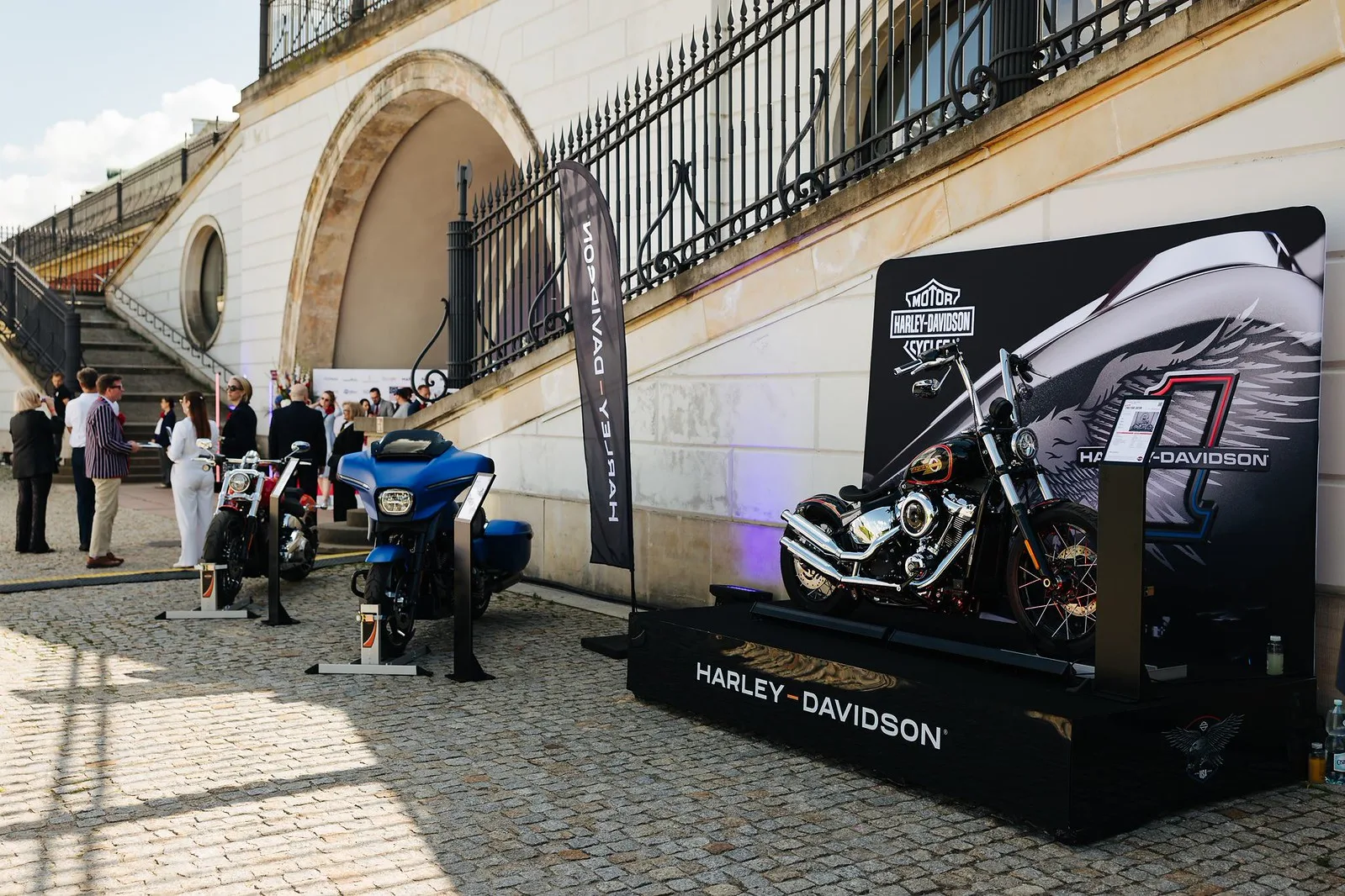 Stoisko Harley-Davidson — Independence Day 2026