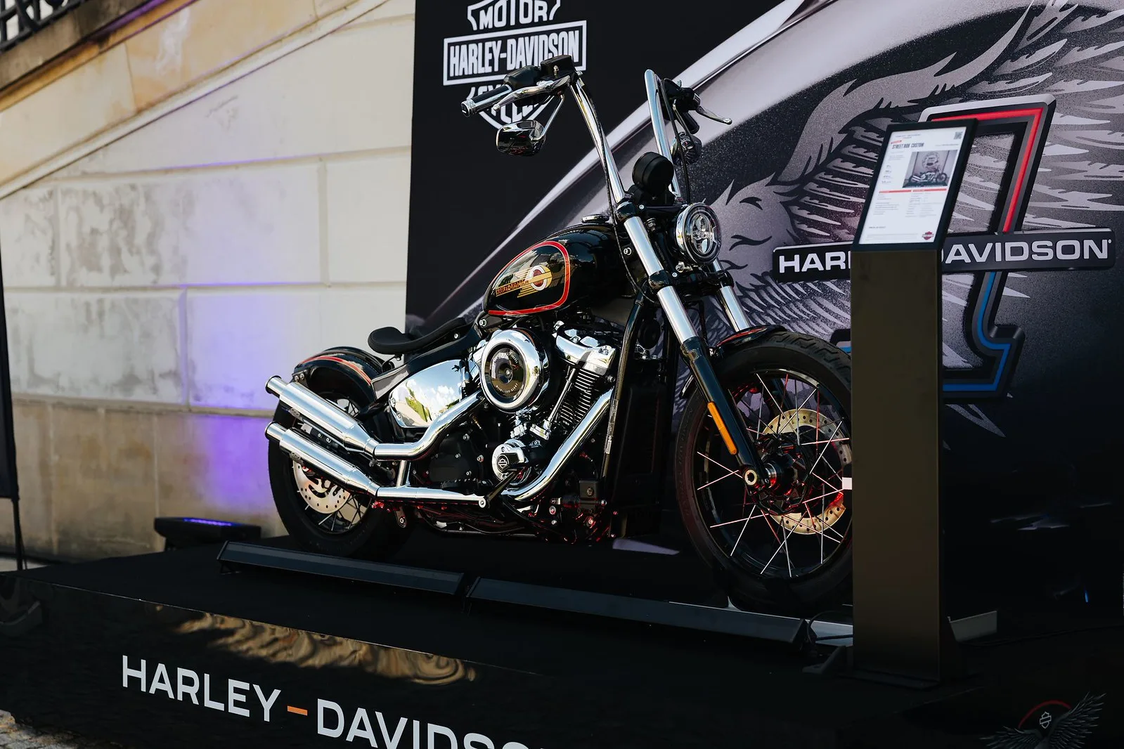 Stoisko Harley-Davidson — Independence Day 2026