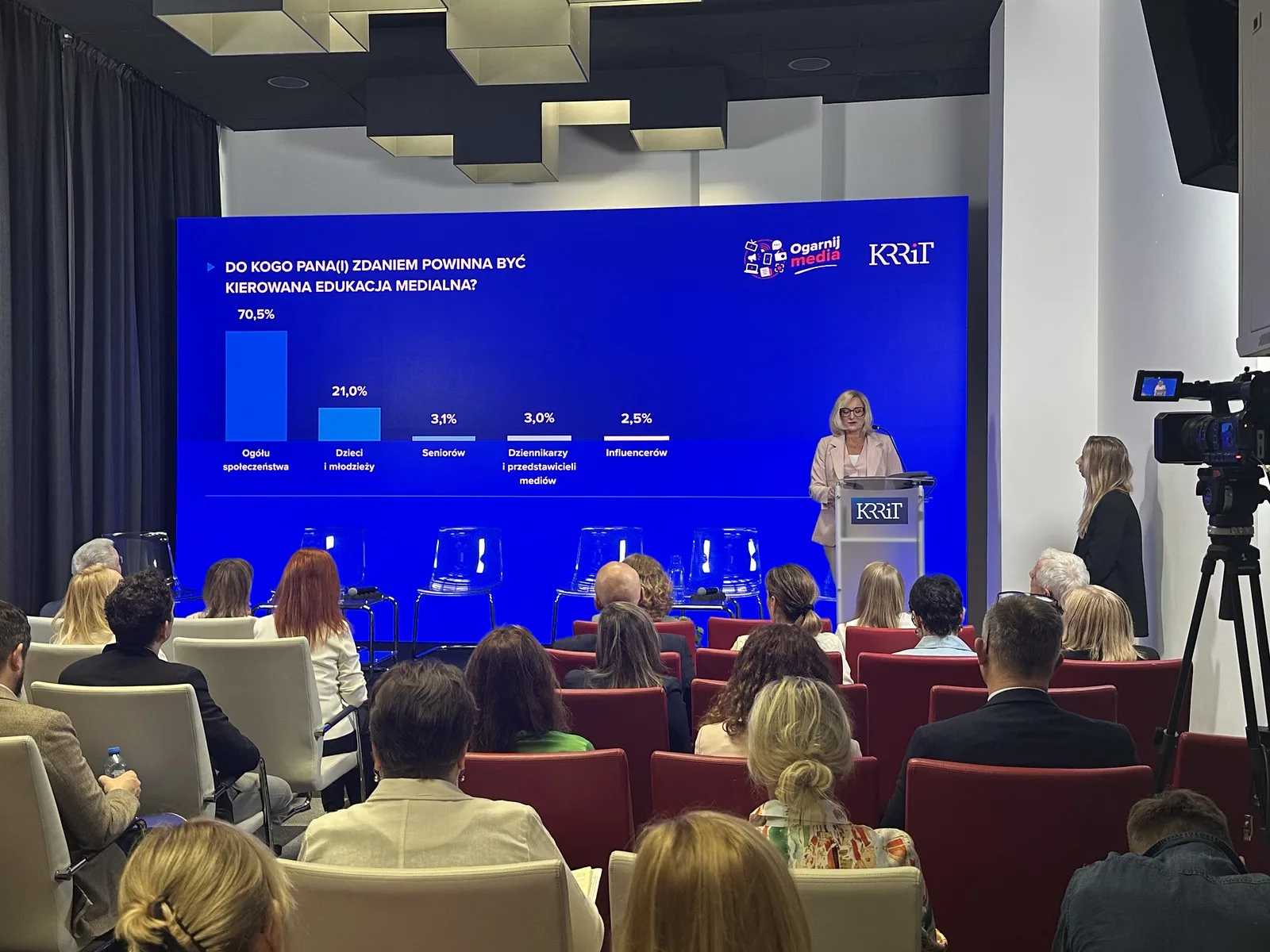 Konferencja „Ogarnij media” — Krajowa Rada Radiofonii i Telewizji