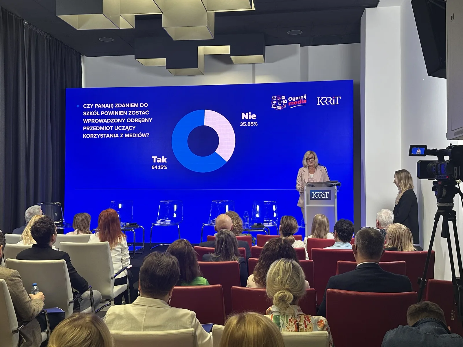 Konferencja „Ogarnij media” — Krajowa Rada Radiofonii i Telewizji