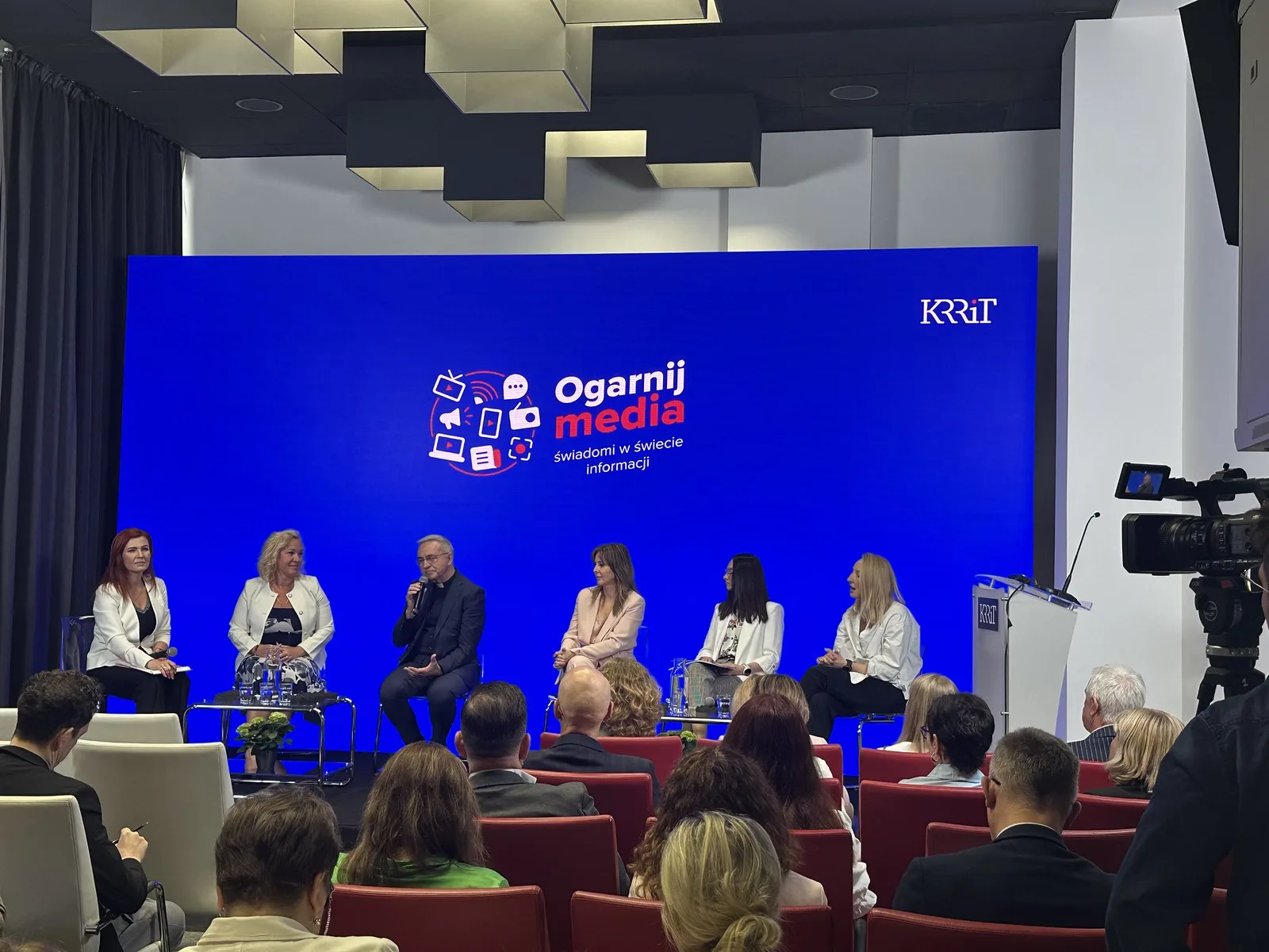 Konferencja „Ogarnij media” — Krajowa Rada Radiofonii i Telewizji