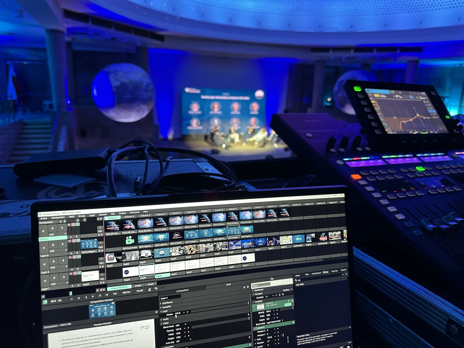 Konferencja „IGNIS: Trajektorie przyszłości” — Ministerstwo Rozwoju i Technologii