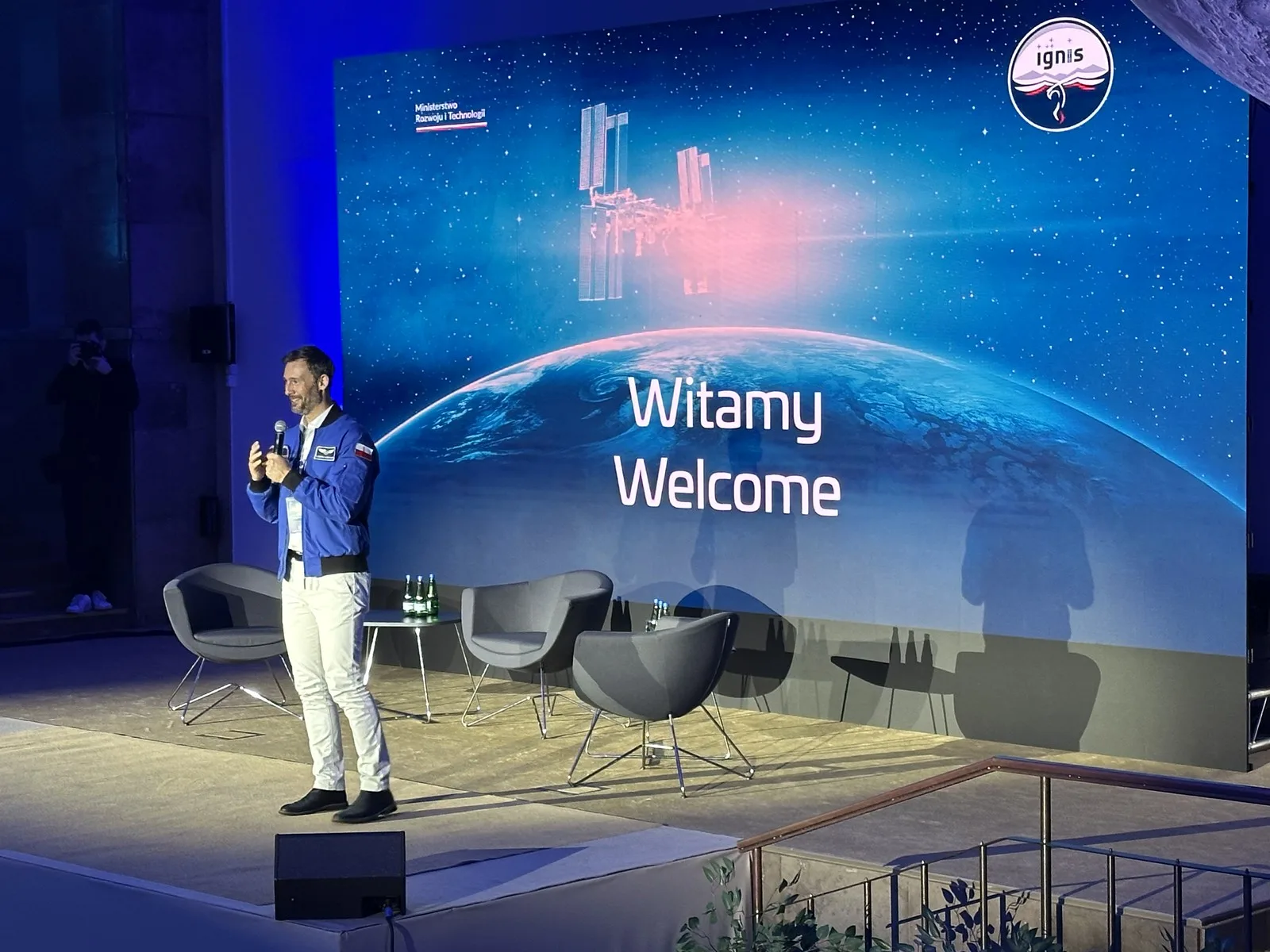 Konferencja „IGNIS: Trajektorie przyszłości” — Ministerstwo Rozwoju i Technologii