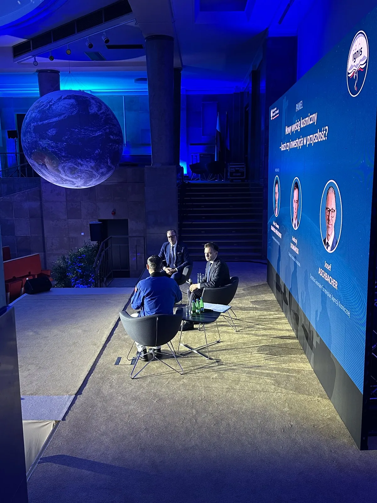 Konferencja „IGNIS: Trajektorie przyszłości” — Ministerstwo Rozwoju i Technologii