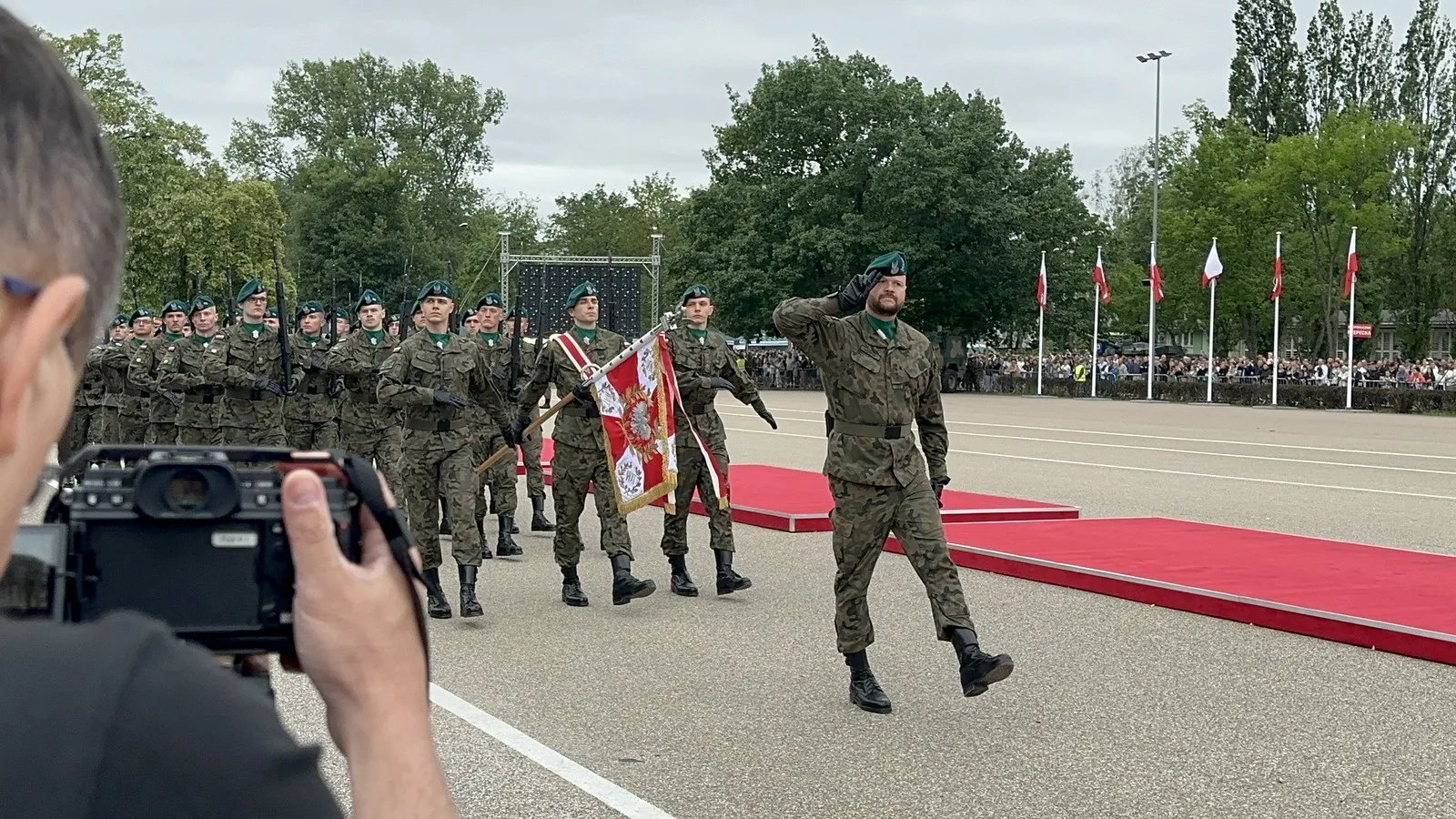 Promocja oficerska w Wojskowej Akademii Technicznej