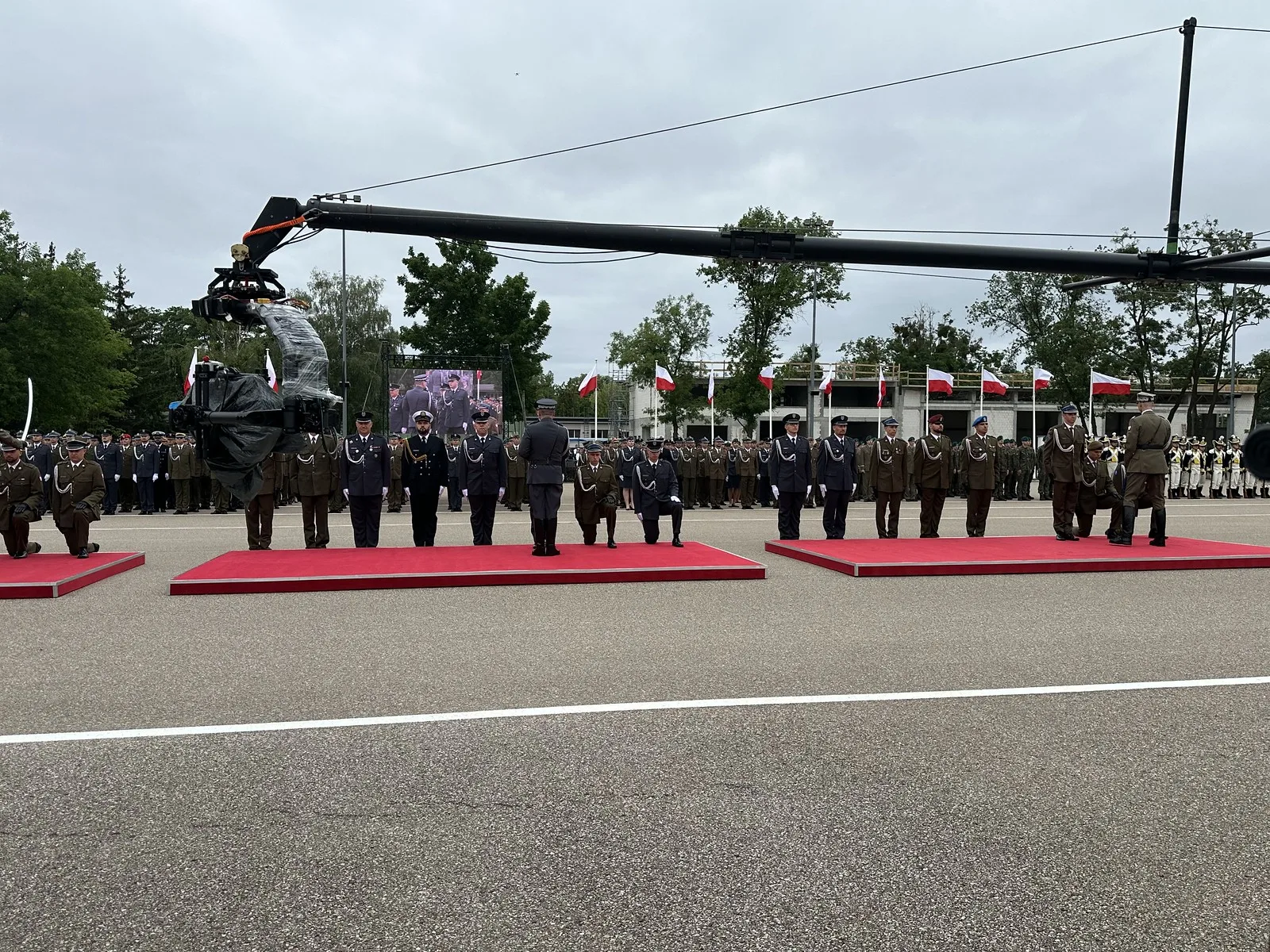 Promocja oficerska w Wojskowej Akademii Technicznej