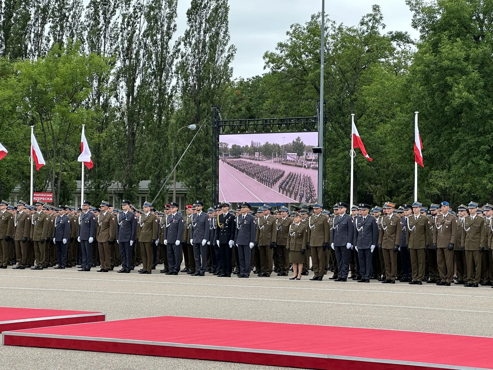 Promocja oficerska w Wojskowej Akademii Technicznej