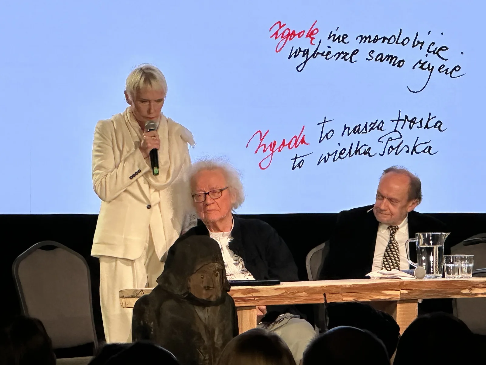 Spotkanie z Józefem Wilkoniem — Pałac w Radziejowicach
