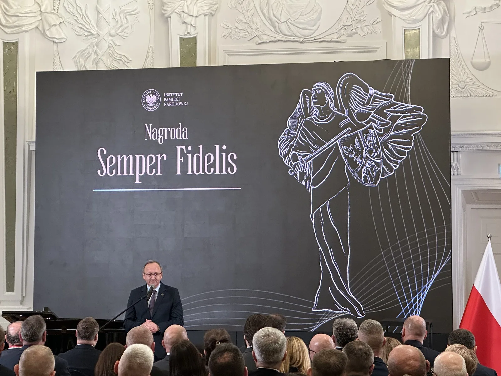 Nagroda Semper Fidelis — IPN, Zamek Królewski