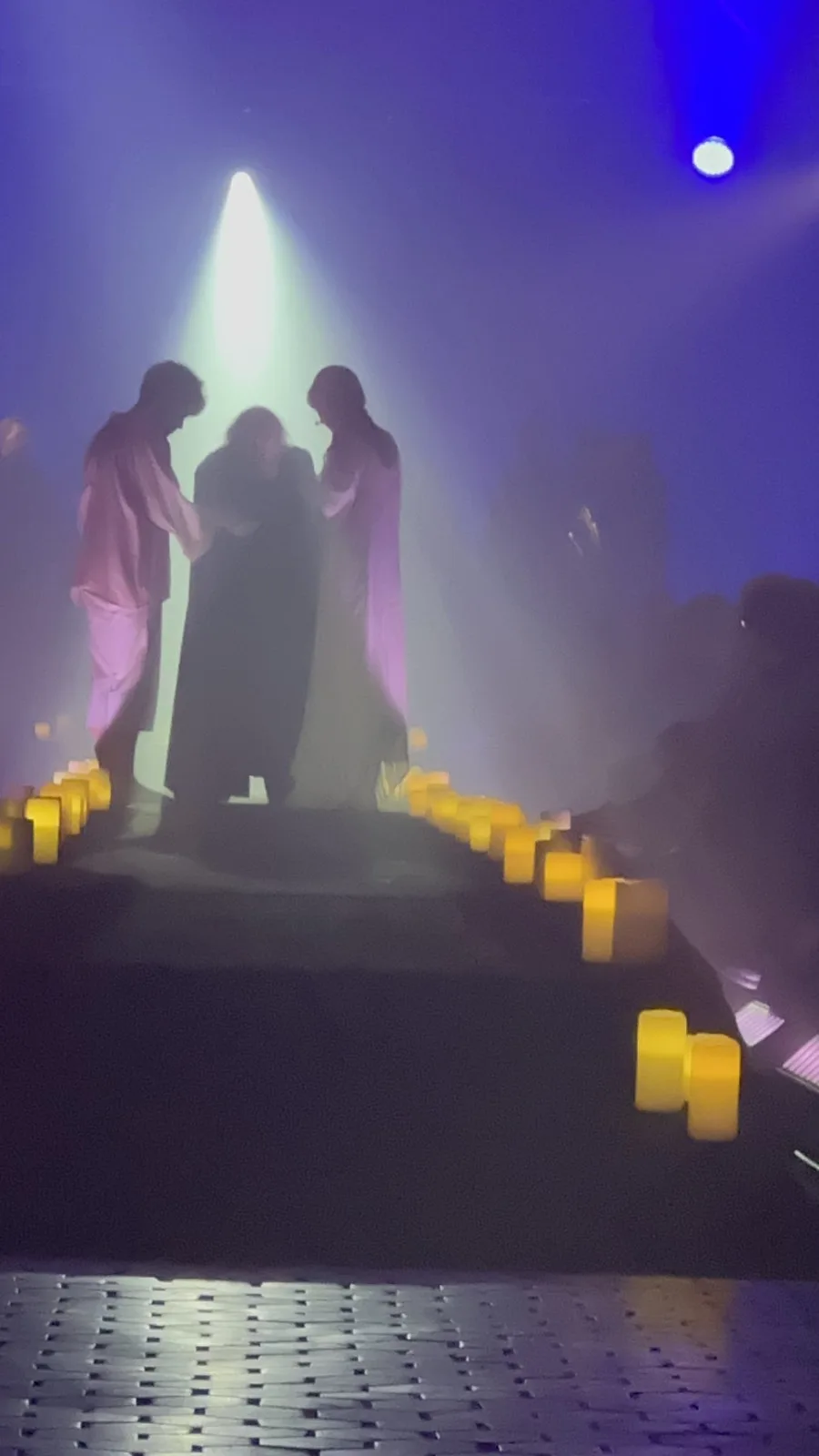 Spektakl immersyjny „Dziady część II. Misterium” — Arkady Kubickiego