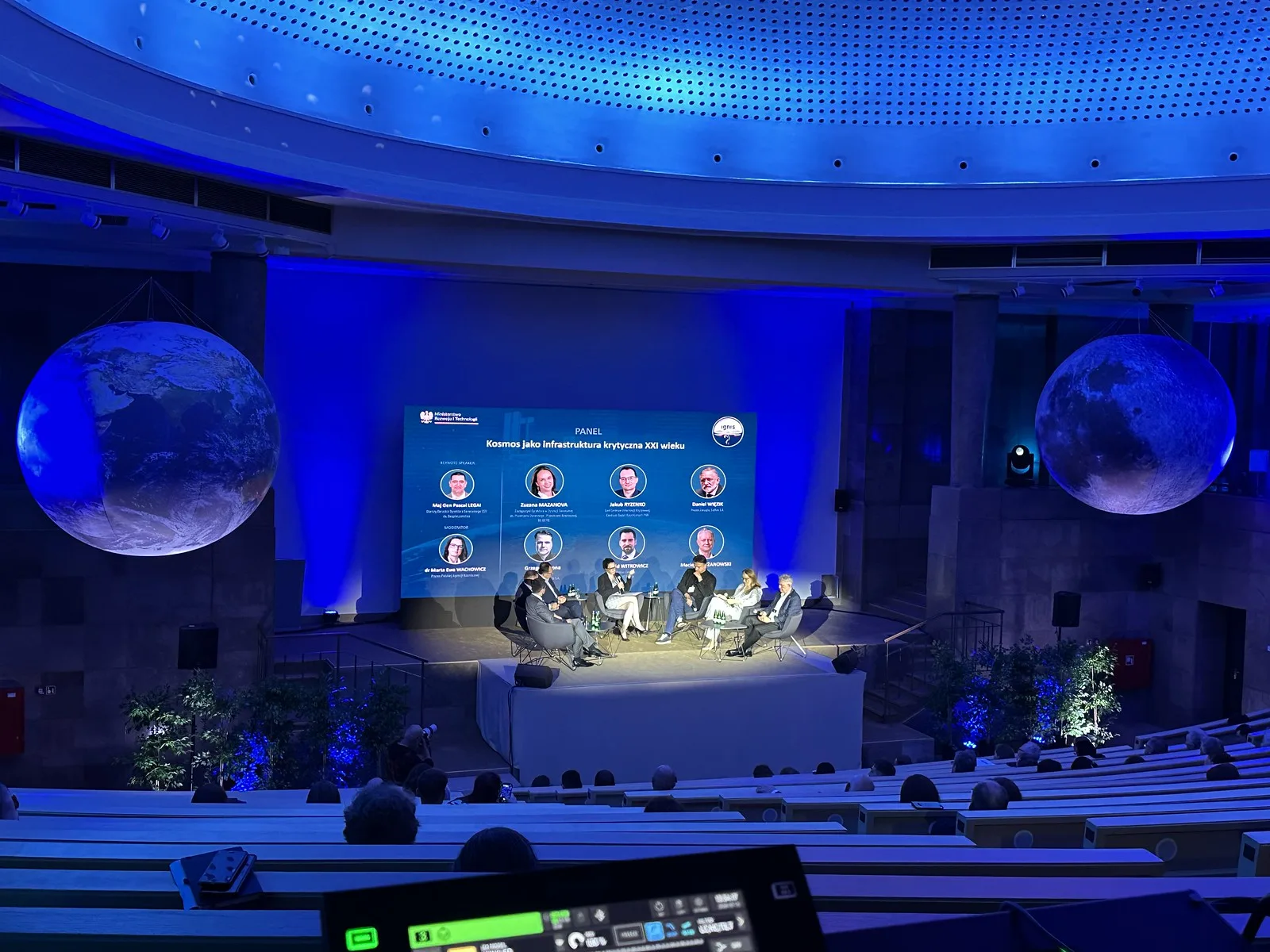 Konferencja „IGNIS: Trajektorie przyszłości” — Ministerstwo Rozwoju i Technologii