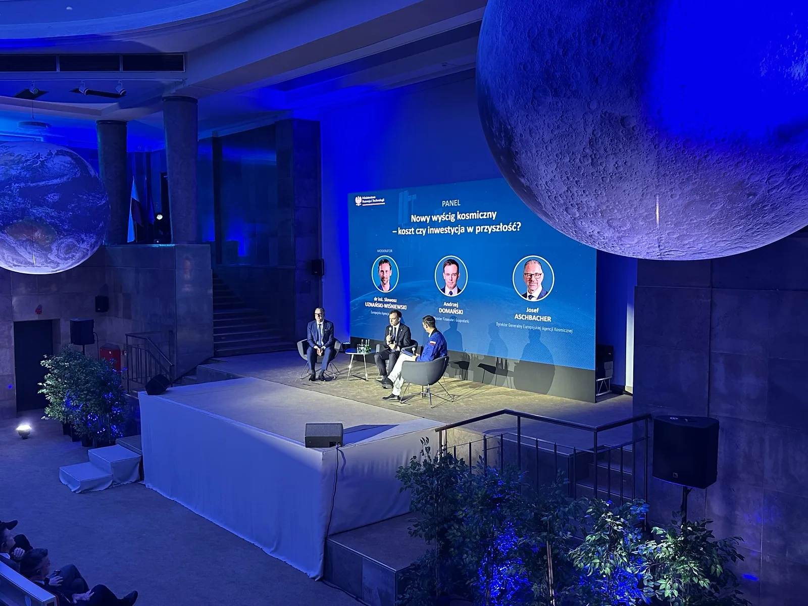 Konferencja „IGNIS: Trajektorie przyszłości” — Ministerstwo Rozwoju i Technologii