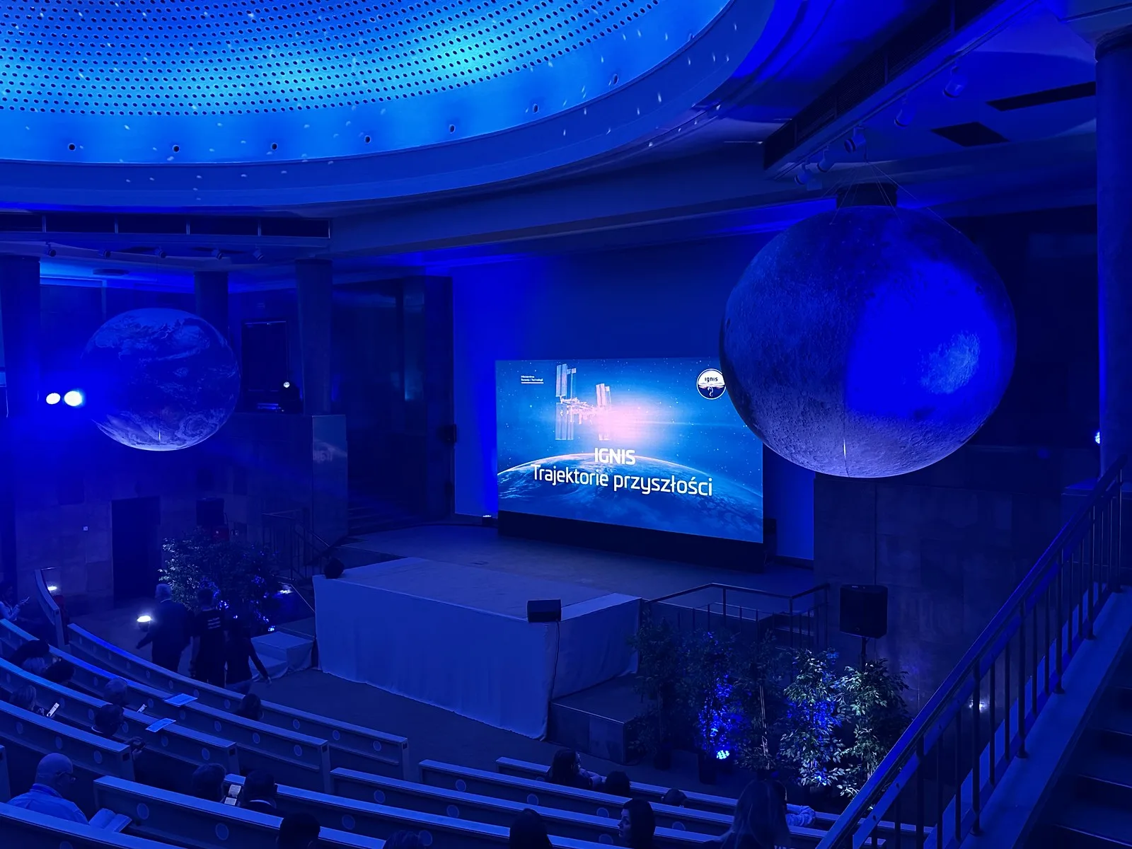 Konferencja „IGNIS: Trajektorie przyszłości” — Ministerstwo Rozwoju i Technologii