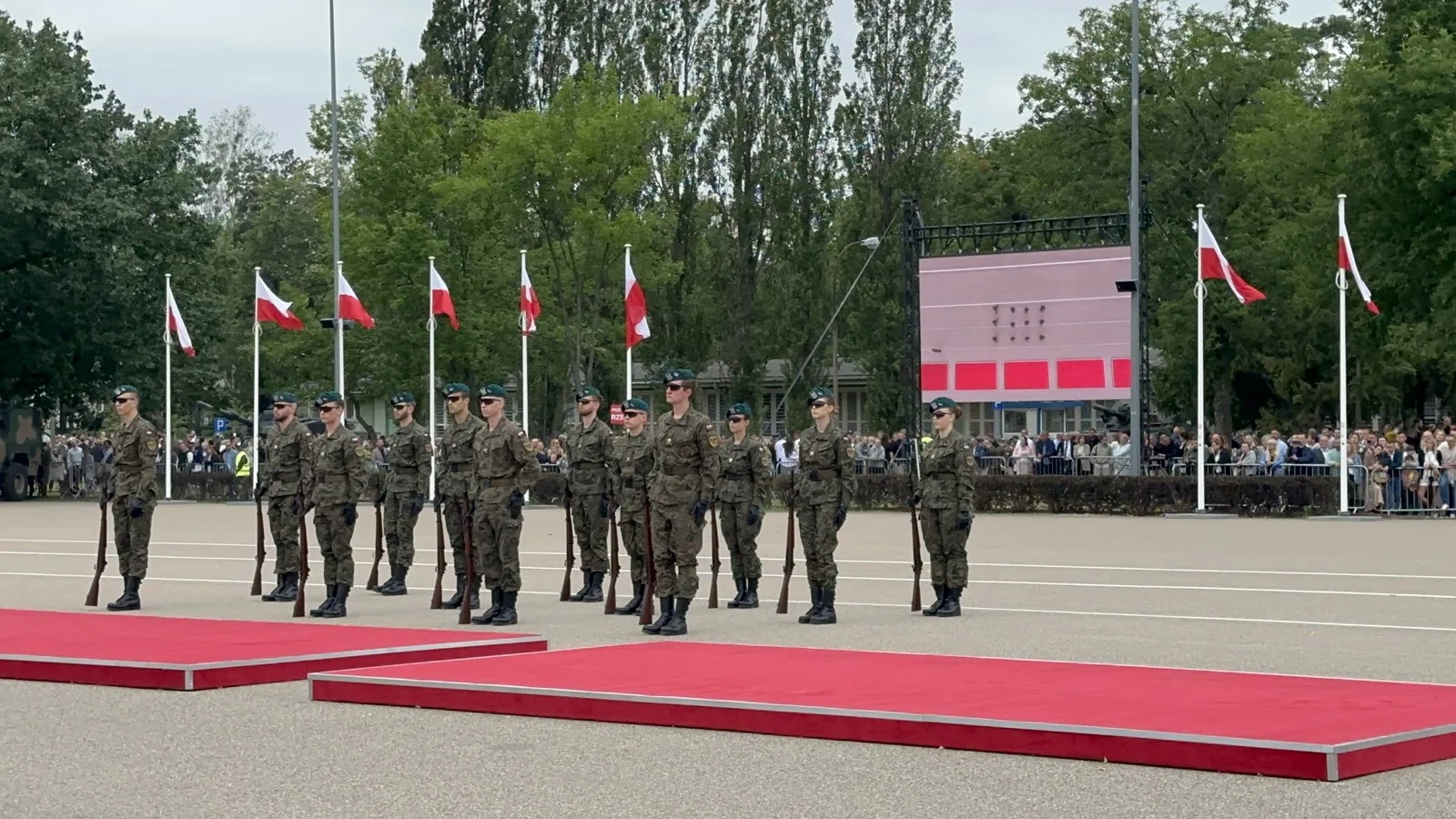 Promocja oficerska w Wojskowej Akademii Technicznej