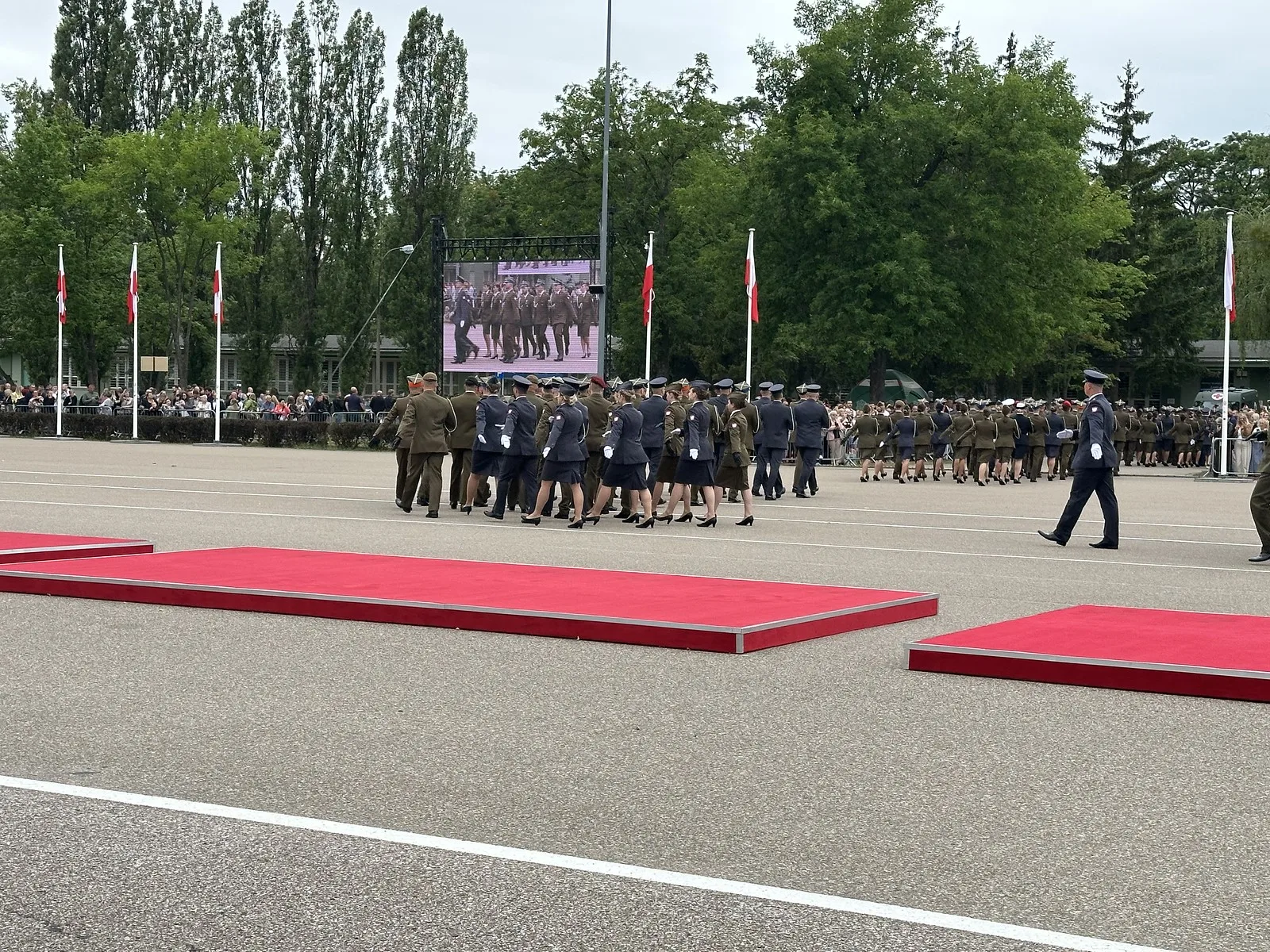 Promocja oficerska w Wojskowej Akademii Technicznej