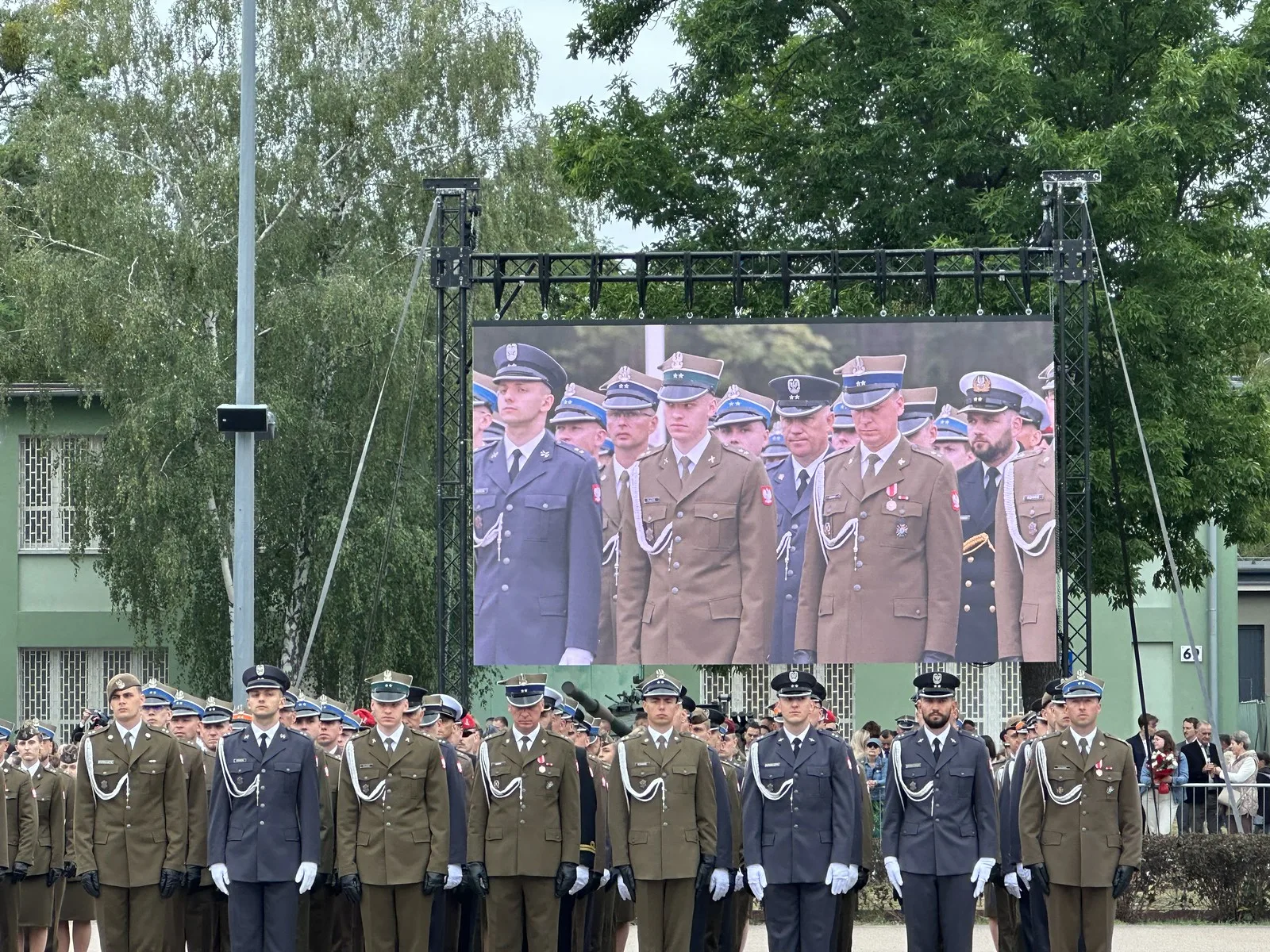Promocja oficerska w Wojskowej Akademii Technicznej