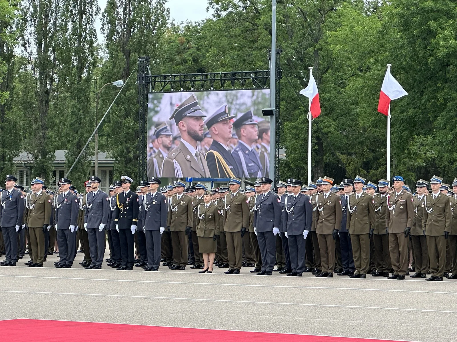Promocja oficerska w Wojskowej Akademii Technicznej