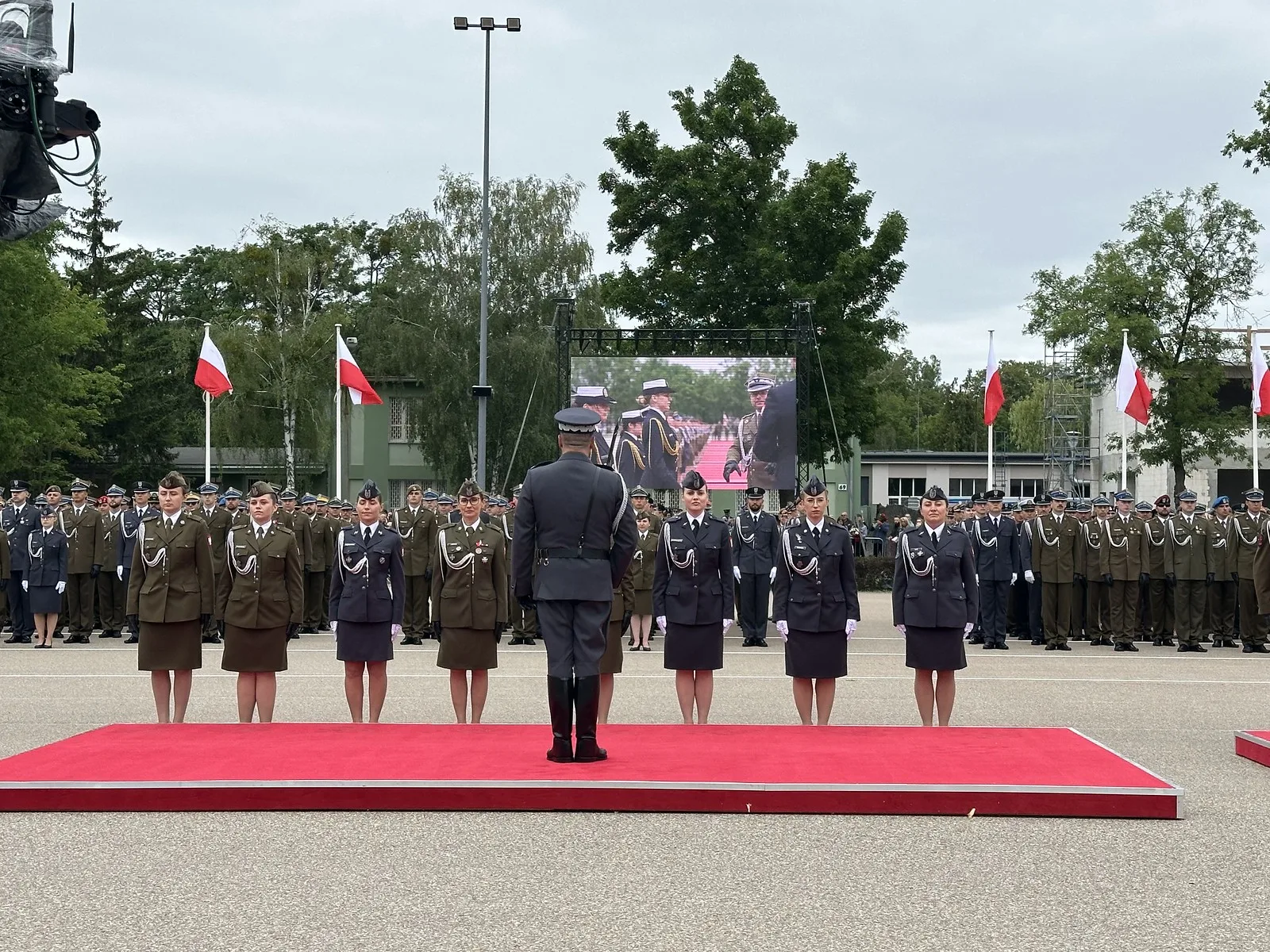 Promocja oficerska w Wojskowej Akademii Technicznej