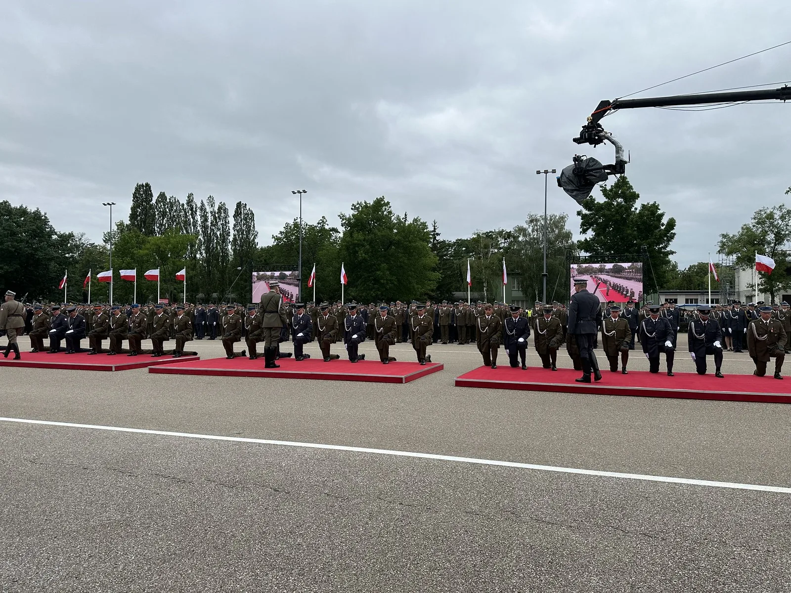 Promocja oficerska w Wojskowej Akademii Technicznej