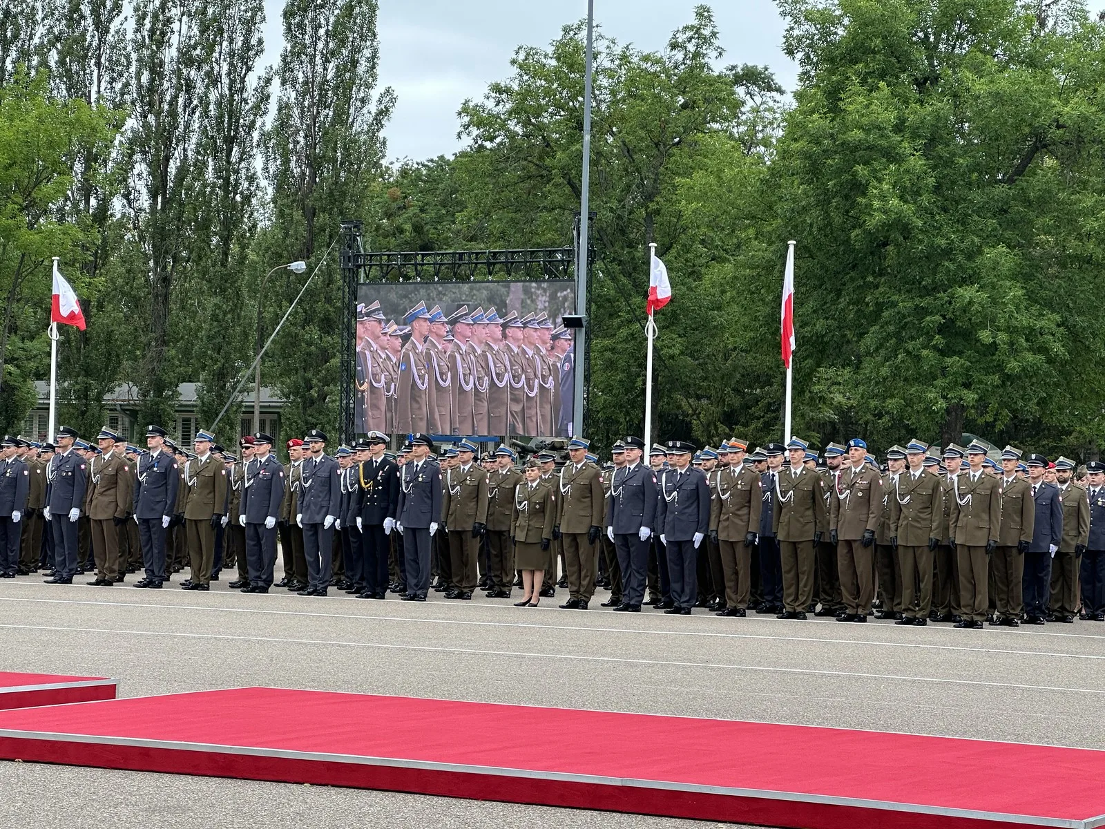 Promocja oficerska w Wojskowej Akademii Technicznej