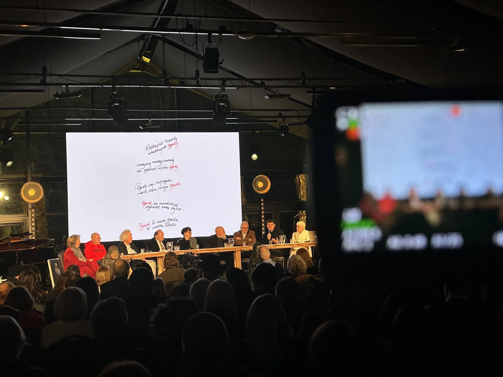 Spotkanie z Józefem Wilkoniem — Pałac w Radziejowicach