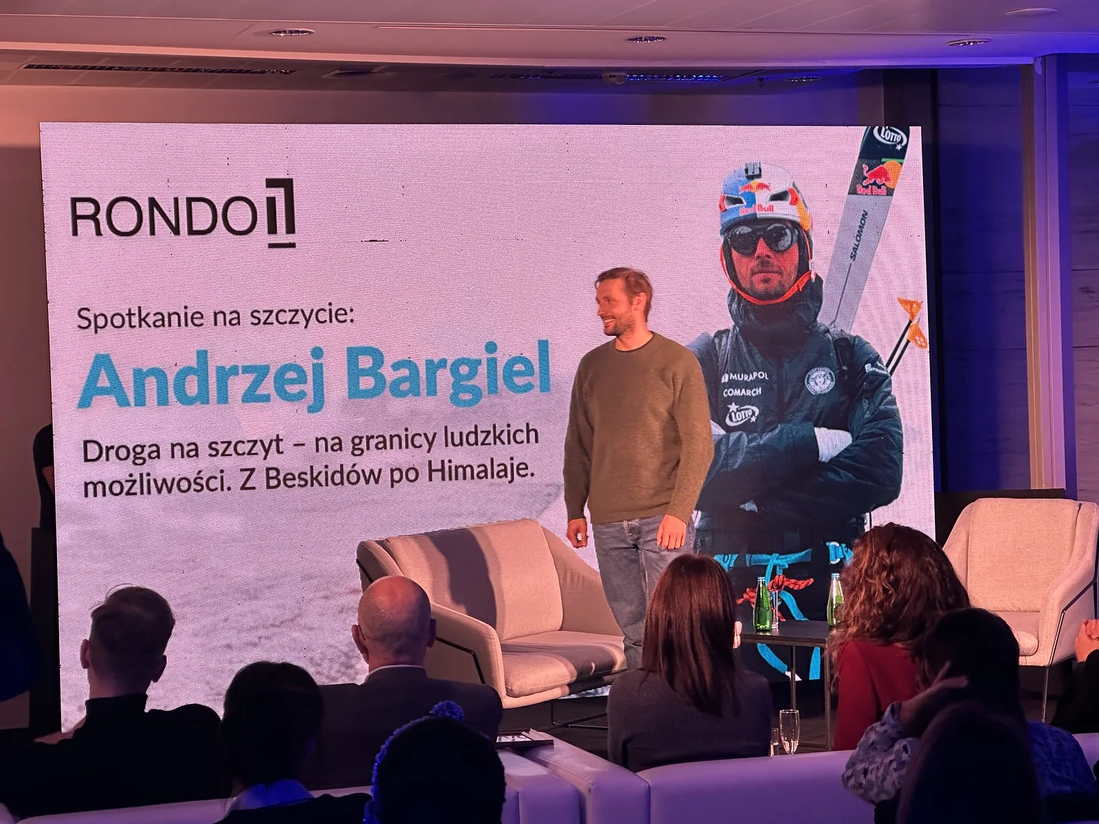 „Spotkania na szczycie” — Andrzej Bargiel w Rondo I