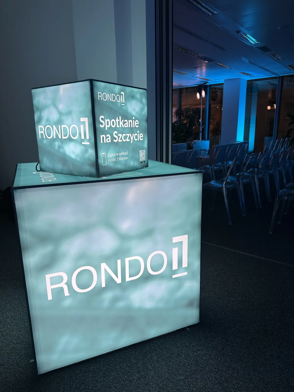 „Spotkania na szczycie” — Andrzej Bargiel w Rondo I