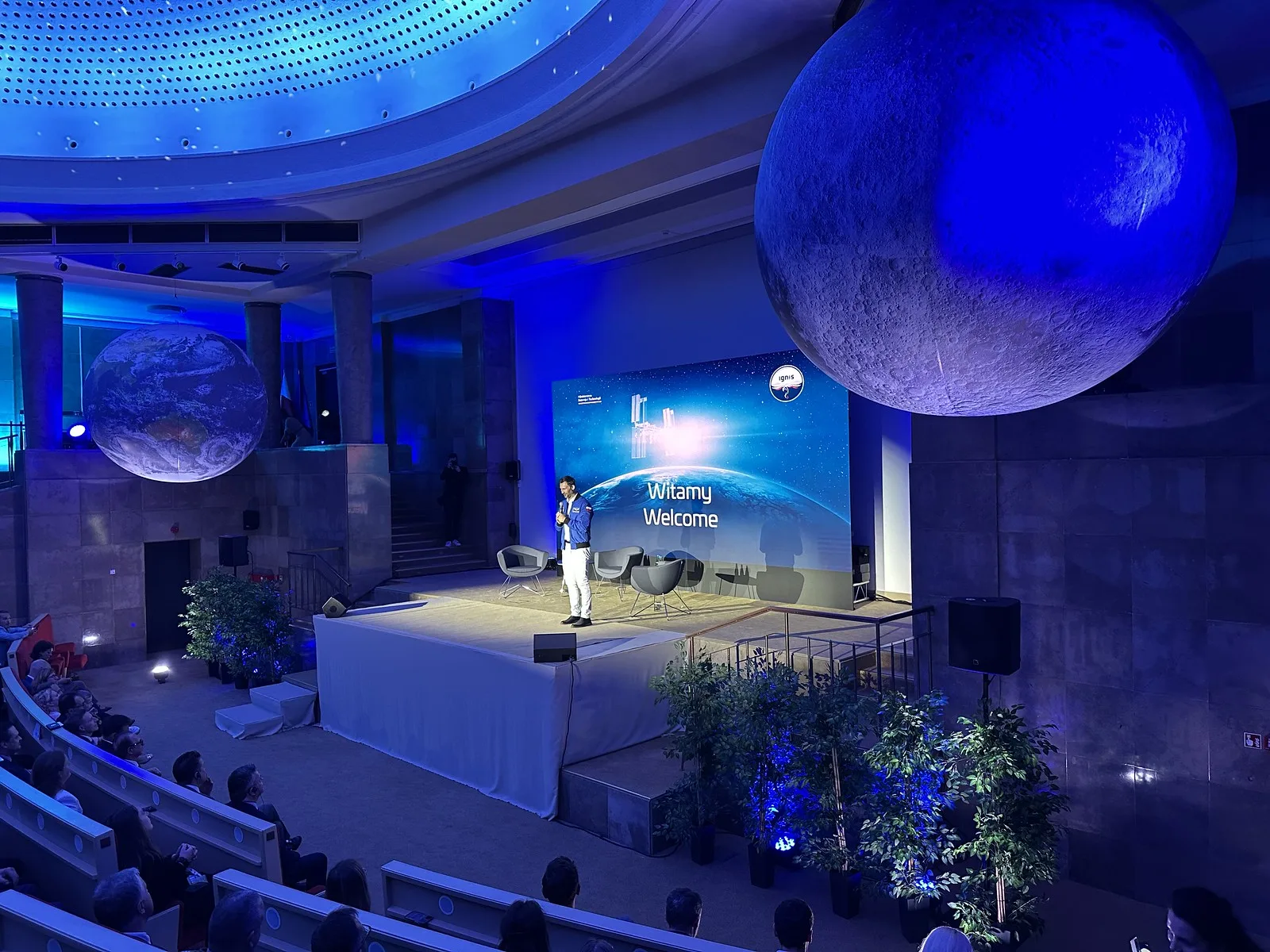 Konferencja „IGNIS: Trajektorie przyszłości” — Ministerstwo Rozwoju i Technologii